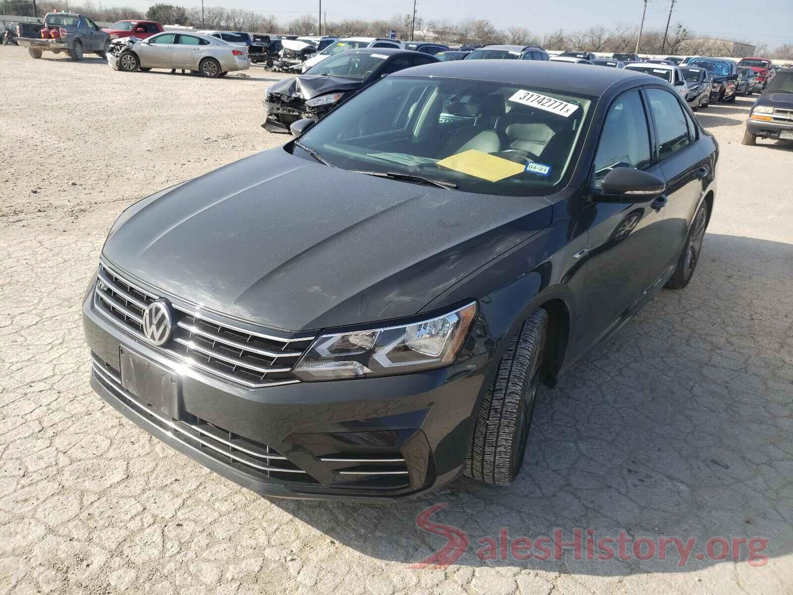 1VWAA7A33JC022641 2018 VOLKSWAGEN PASSAT