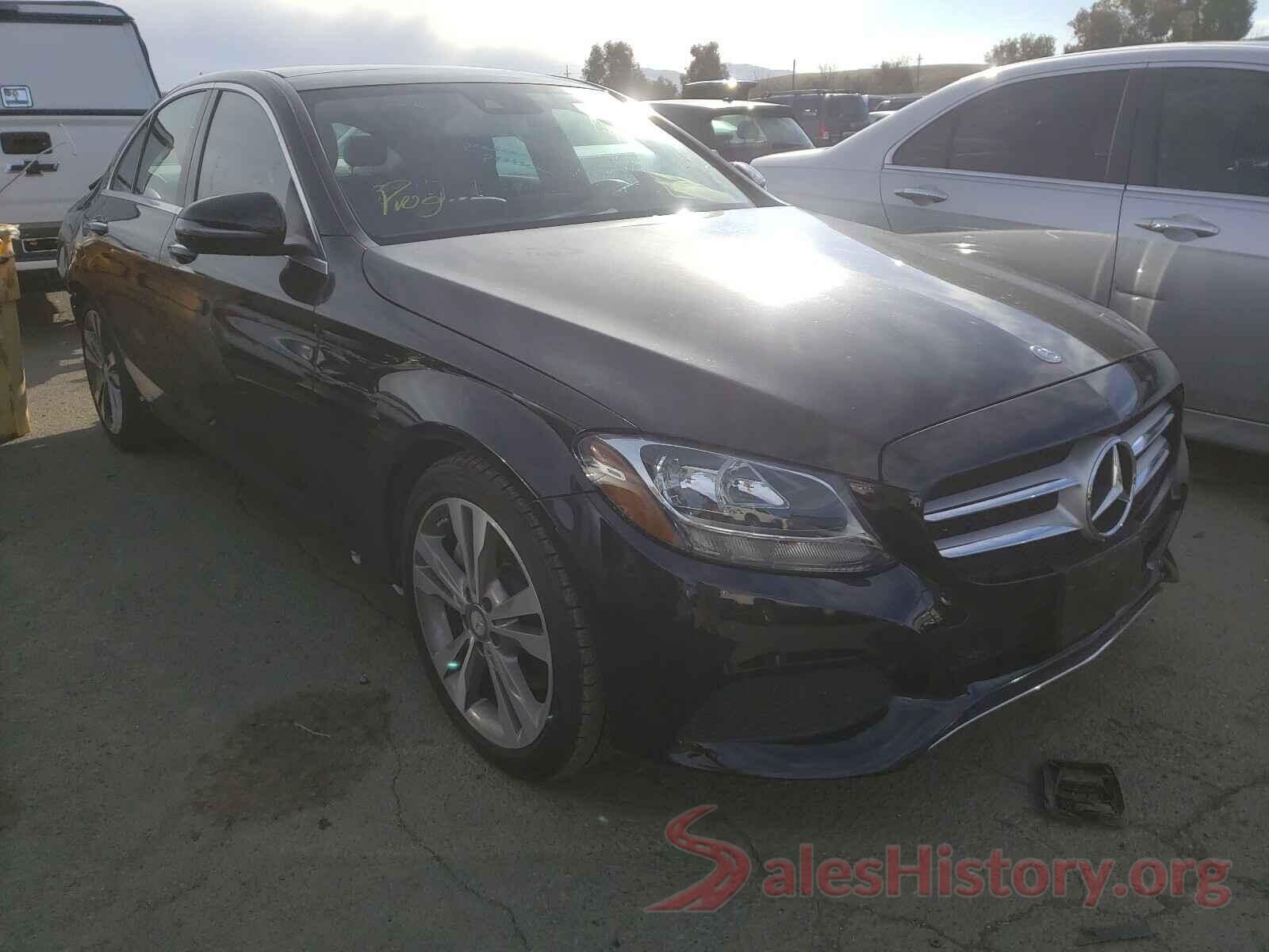 55SWF4JB1GU147258 2016 MERCEDES-BENZ C CLASS