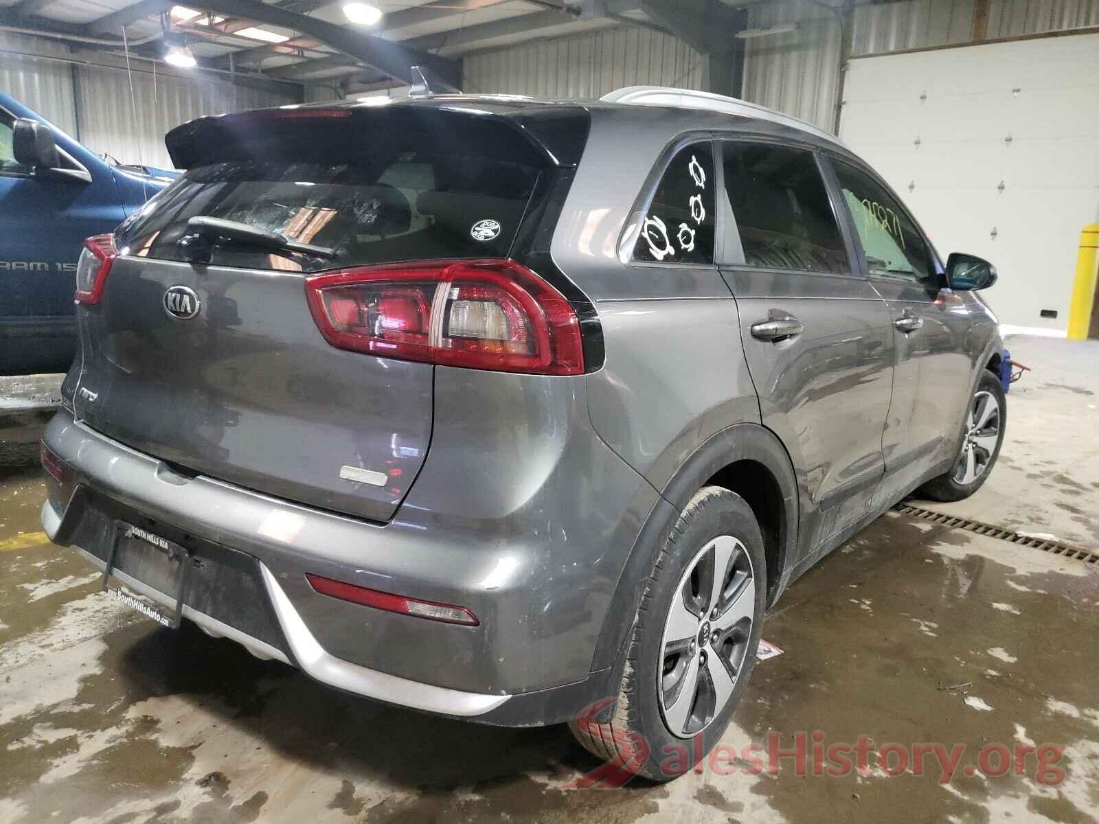 KNDCB3LC2H5053912 2017 KIA NIRO