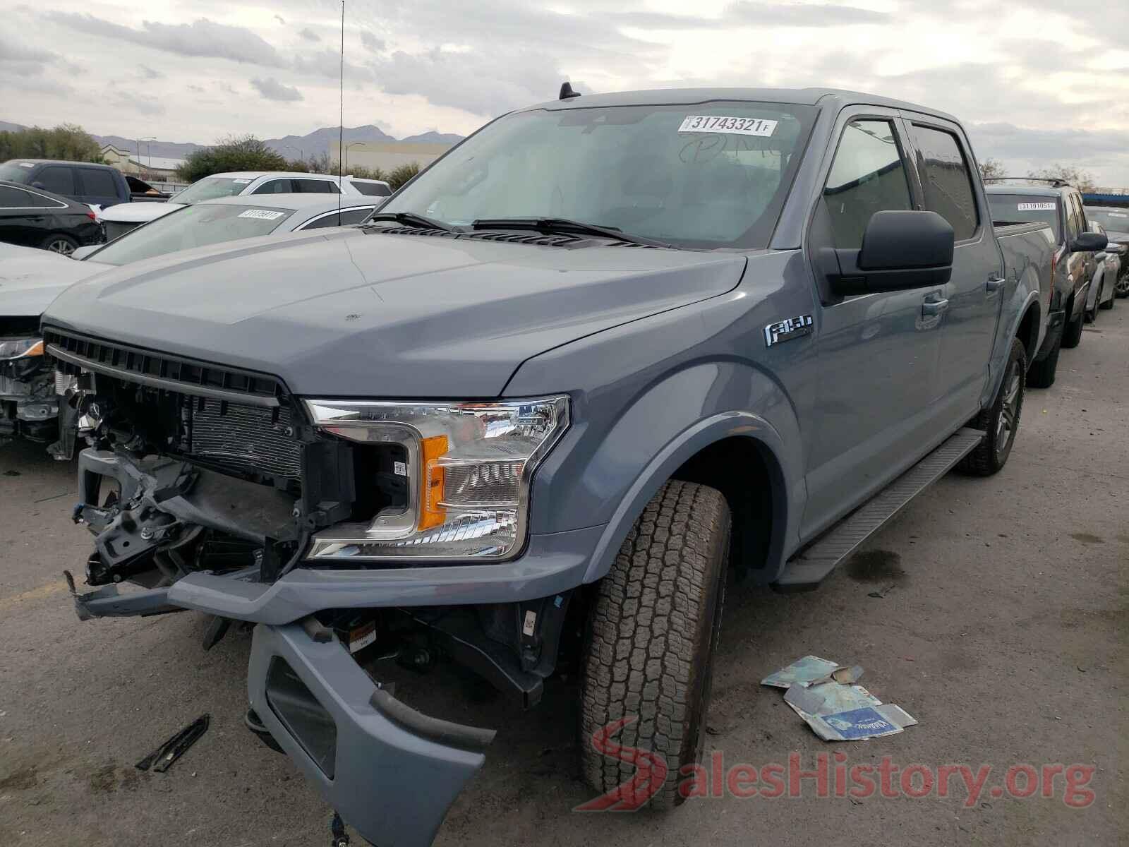 1FTEW1EP0LKE96278 2020 FORD F150