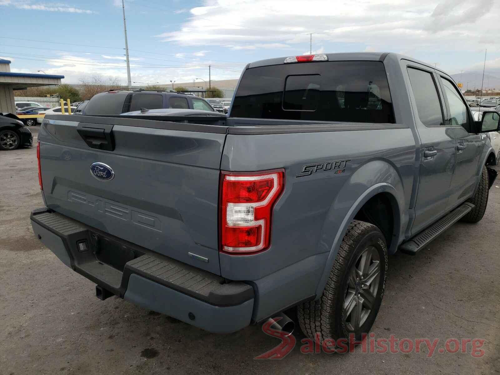 1FTEW1EP0LKE96278 2020 FORD F150