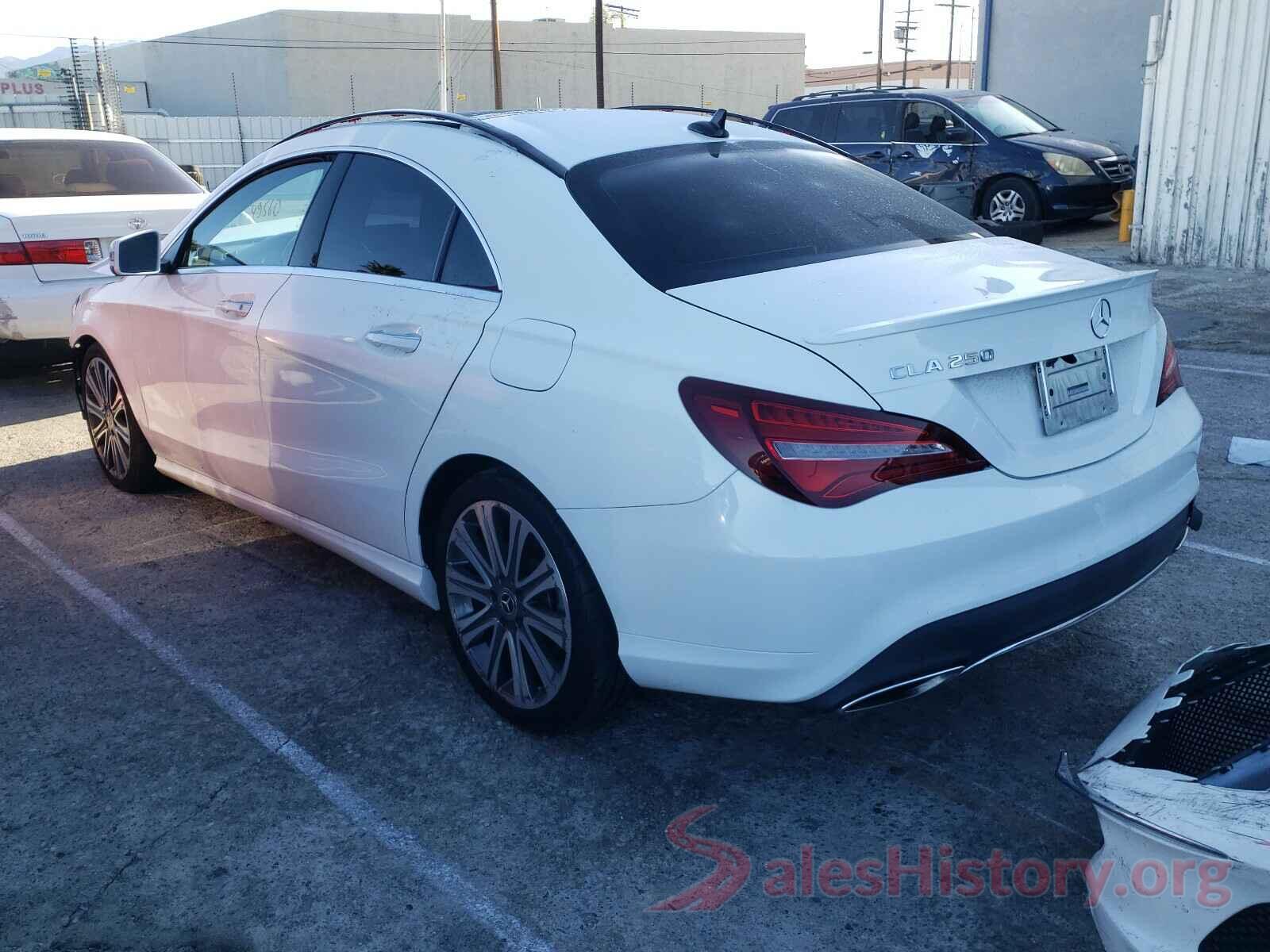 WDDSJ4EB0JN631932 2018 MERCEDES-BENZ C CLASS