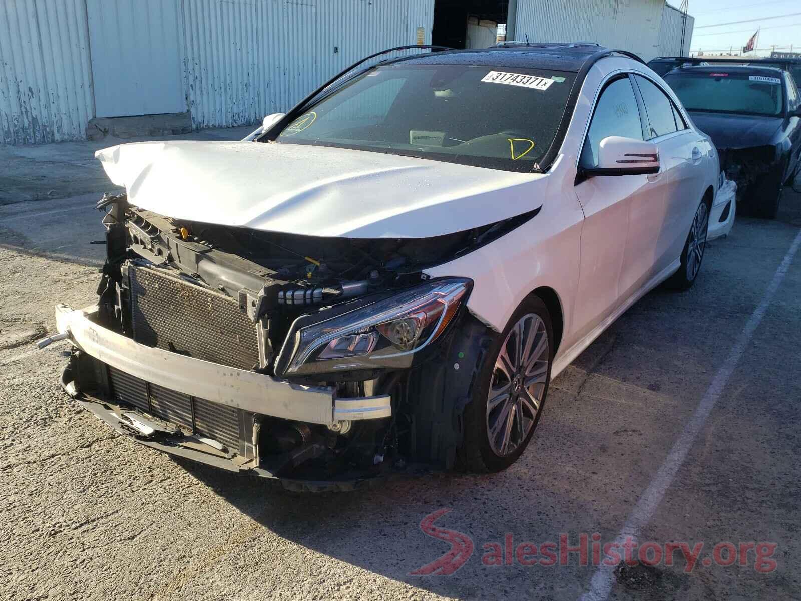 WDDSJ4EB0JN631932 2018 MERCEDES-BENZ C CLASS