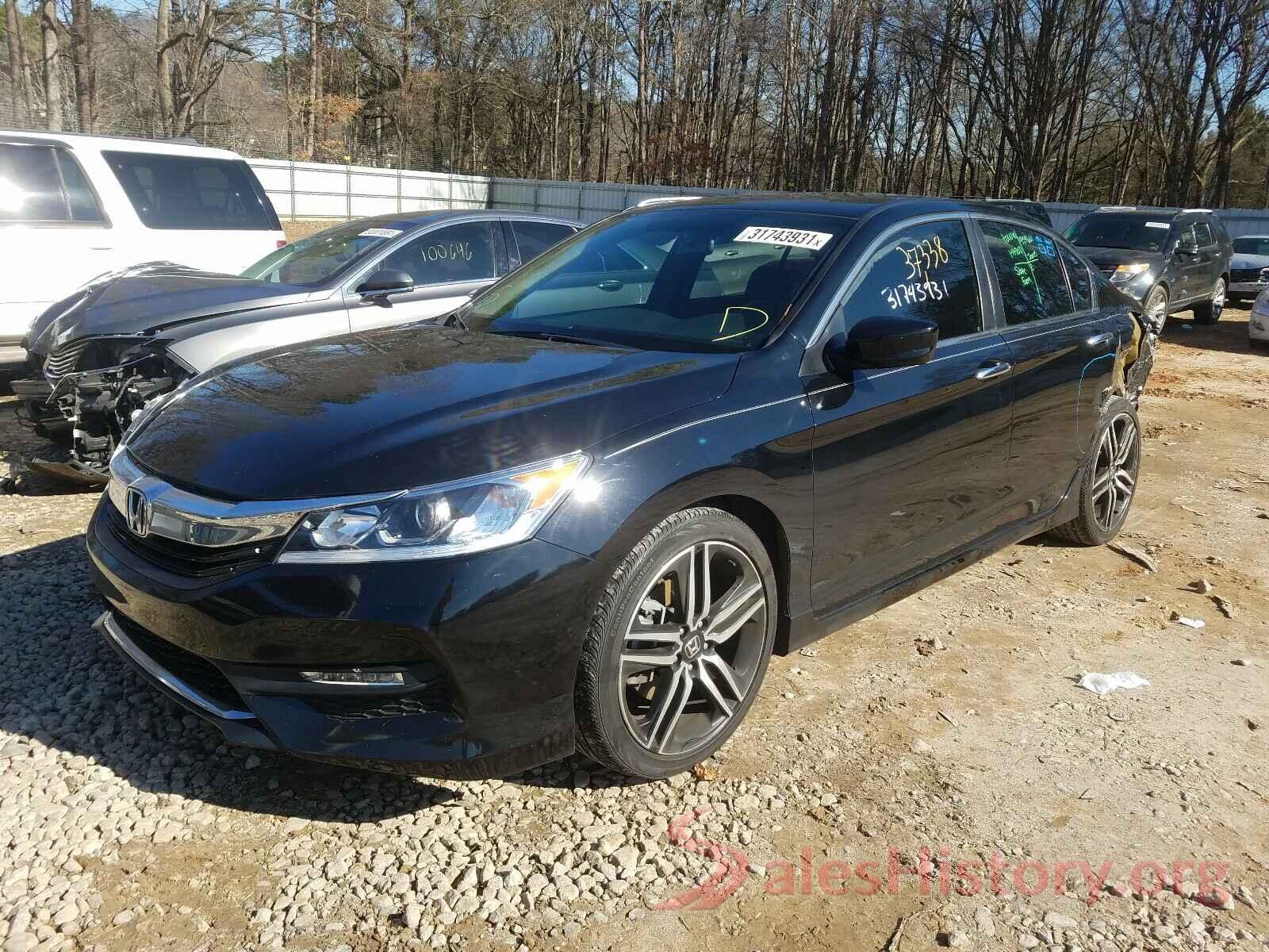 1HGCR2F56HA203158 2017 HONDA ACCORD