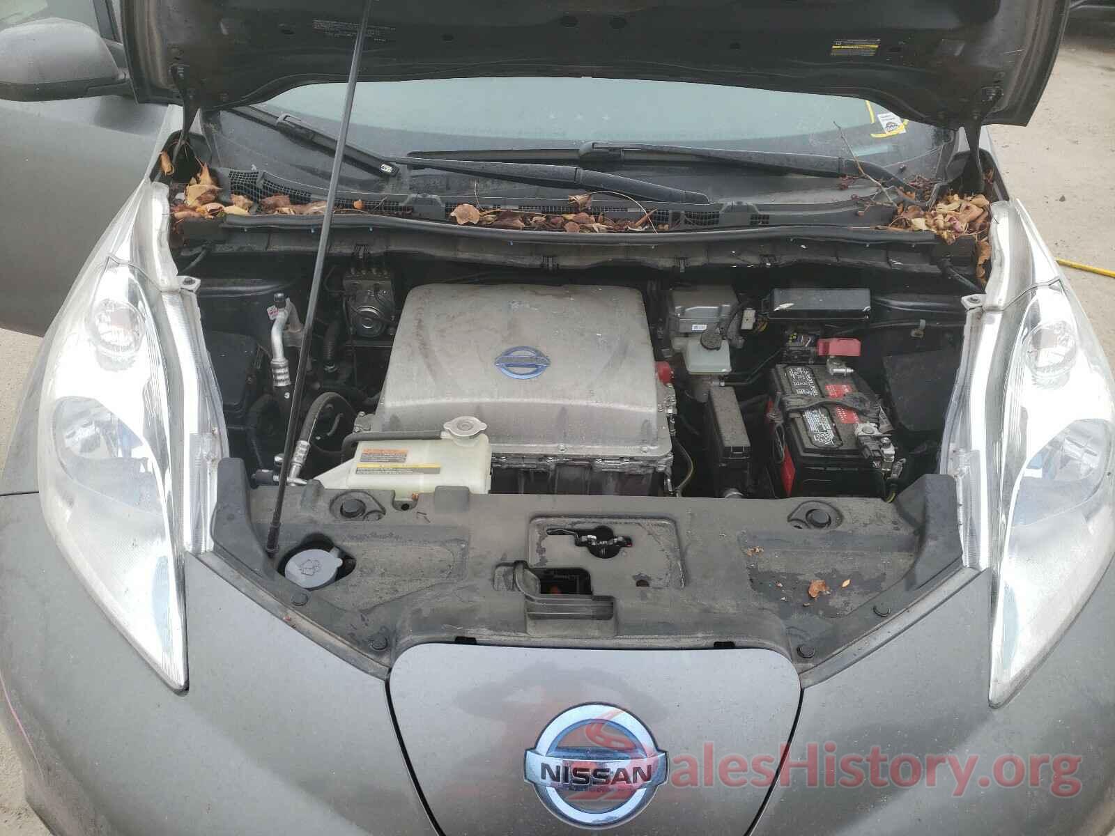 1N4AZ0CP1EC340711 2014 NISSAN LEAF