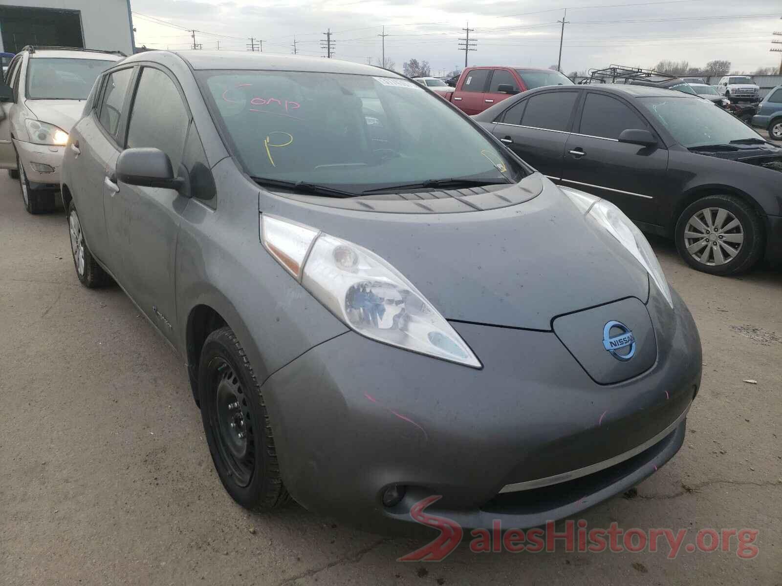 1N4AZ0CP1EC340711 2014 NISSAN LEAF