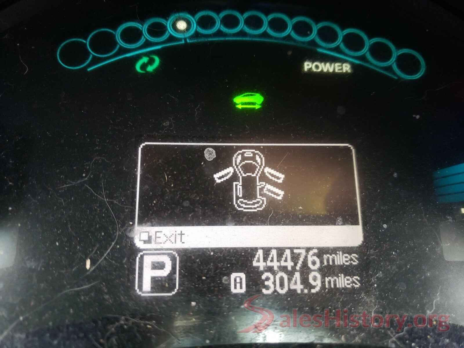 1N4AZ0CP1EC340711 2014 NISSAN LEAF