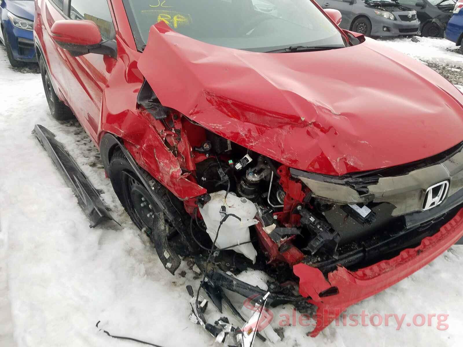 3CZRU6H25KM107561 2019 HONDA HR-V