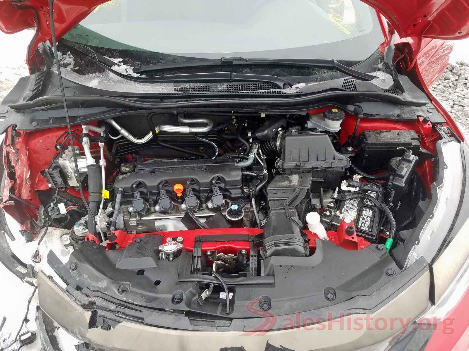 3CZRU6H25KM107561 2019 HONDA HR-V