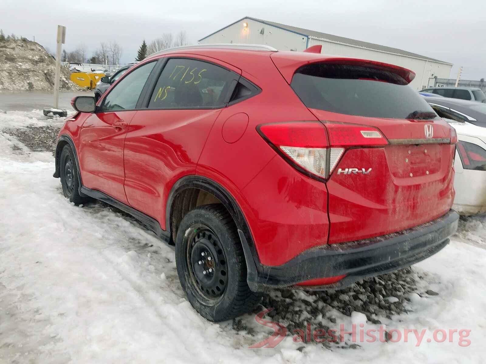 3CZRU6H25KM107561 2019 HONDA HR-V