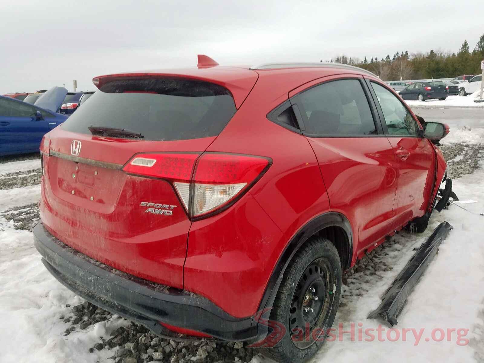 3CZRU6H25KM107561 2019 HONDA HR-V