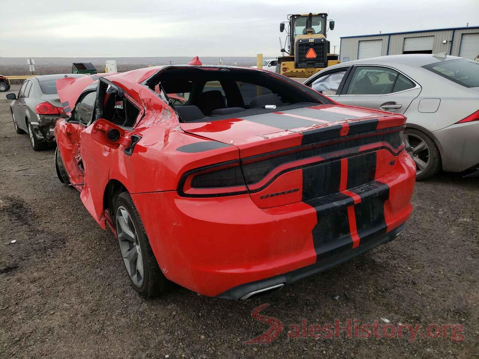 2C3CDXCT6GH188663 2016 DODGE CHARGER