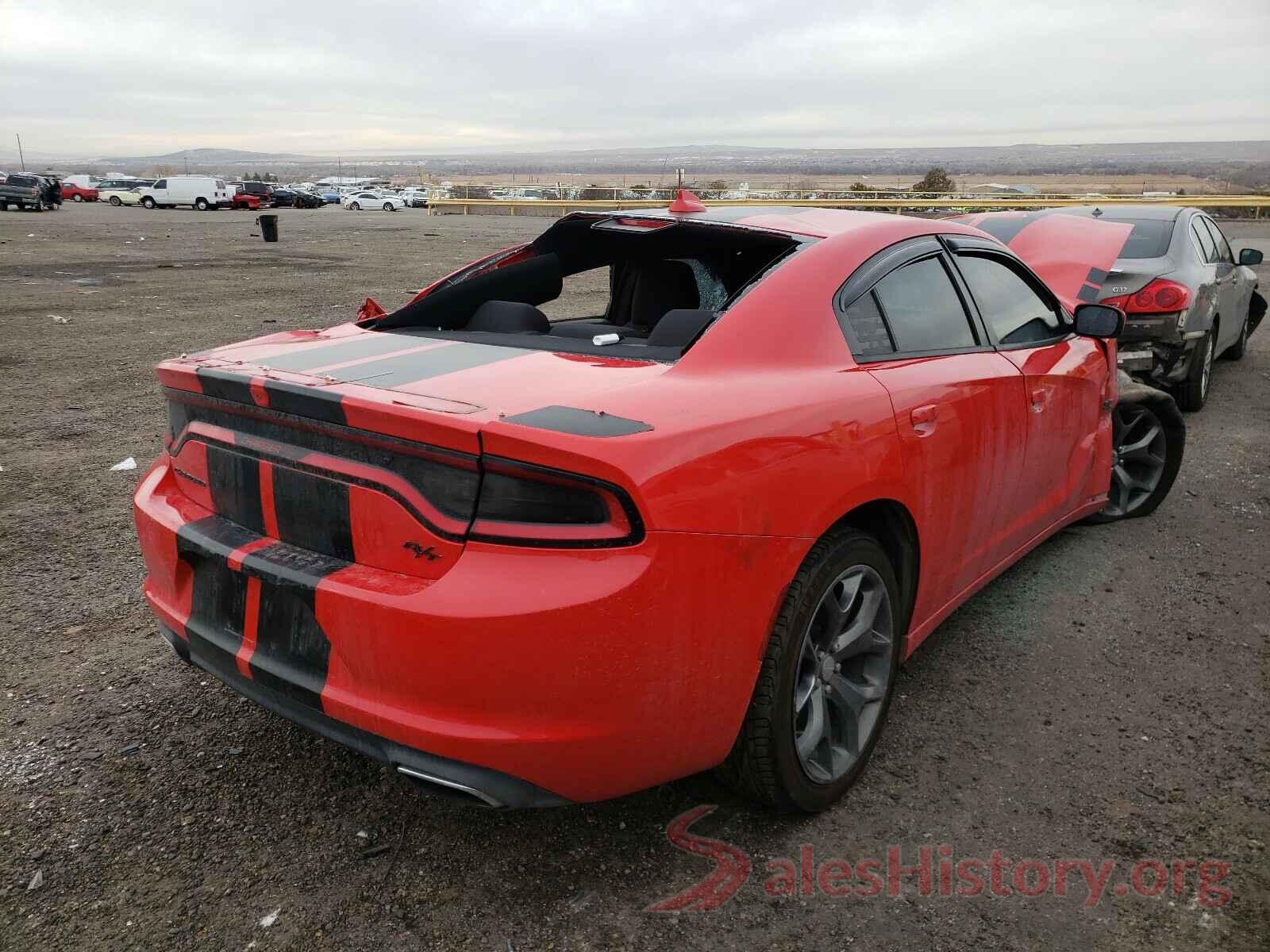 2C3CDXCT6GH188663 2016 DODGE CHARGER