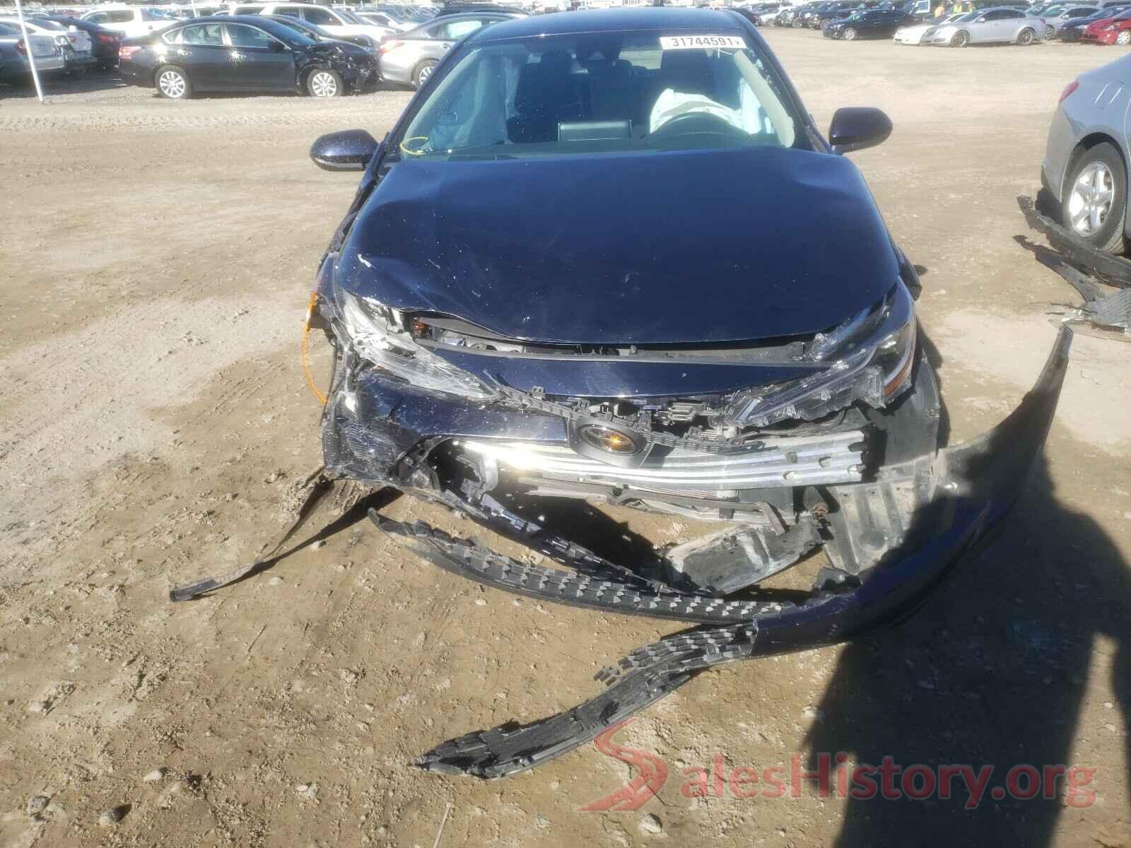 5YFEPRAE3LP020785 2020 TOYOTA COROLLA