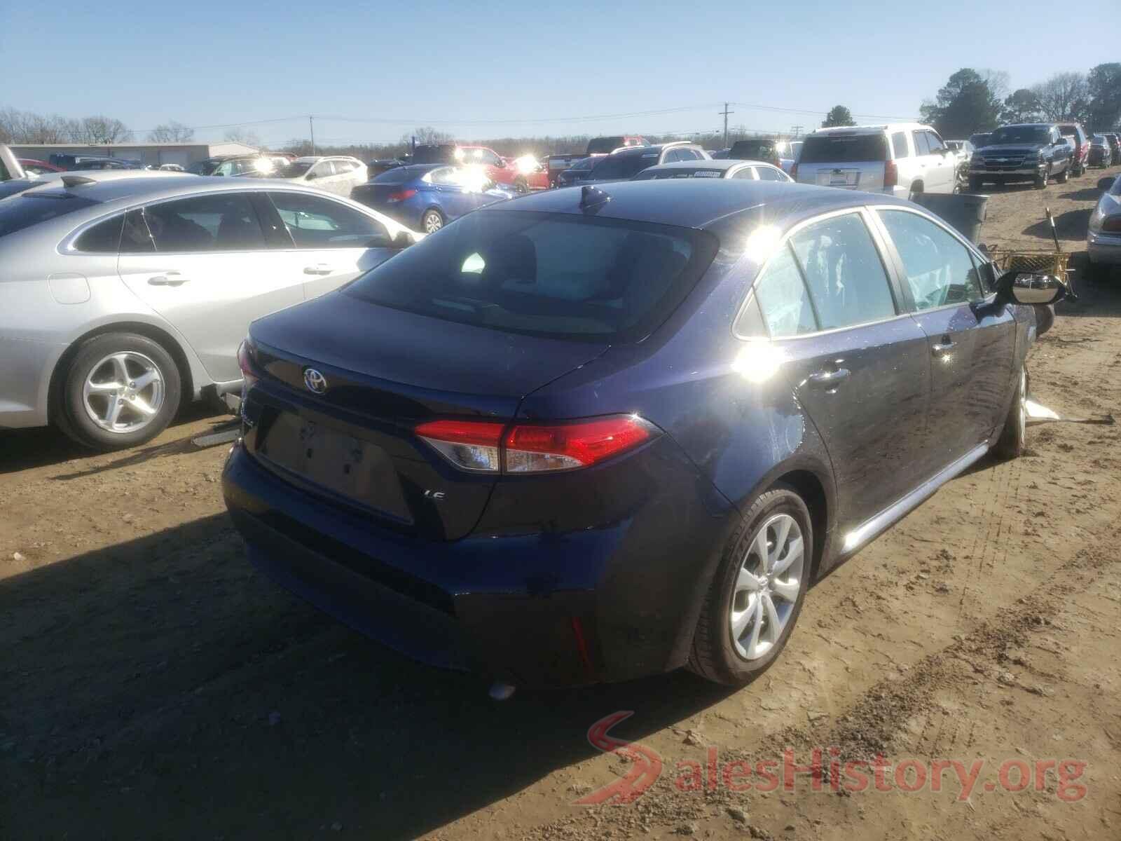 5YFEPRAE3LP020785 2020 TOYOTA COROLLA