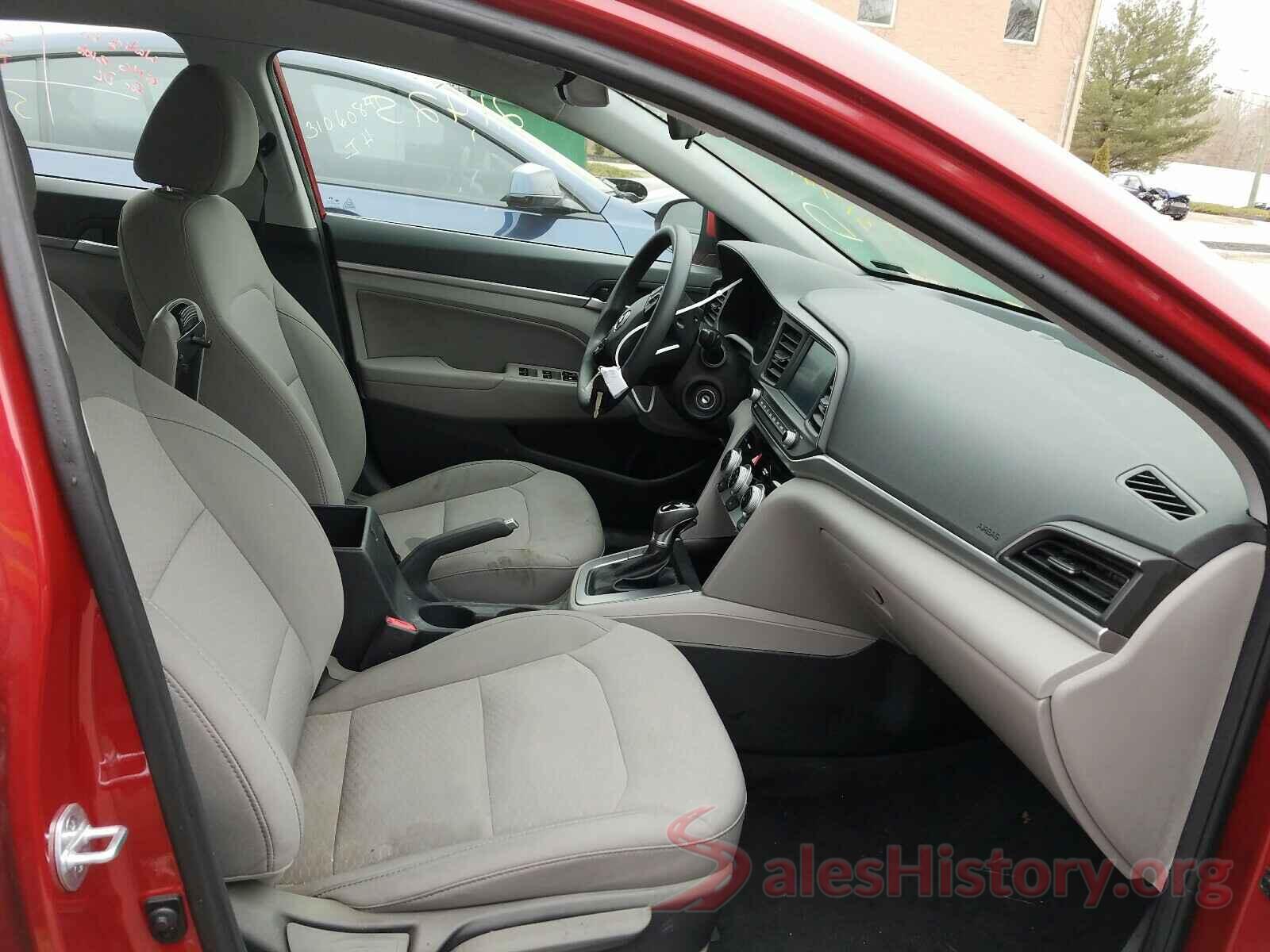 5NPD84LF8KH485463 2019 HYUNDAI ELANTRA