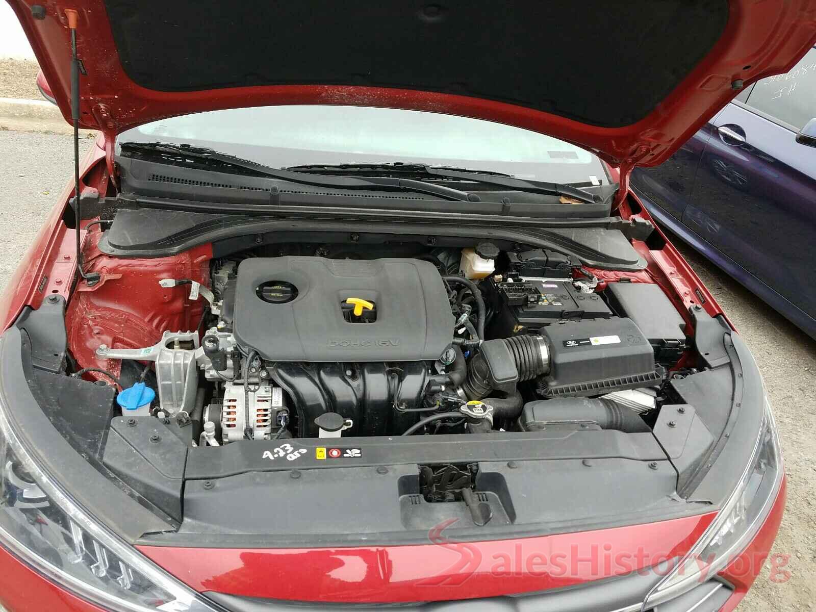 5NPD84LF8KH485463 2019 HYUNDAI ELANTRA