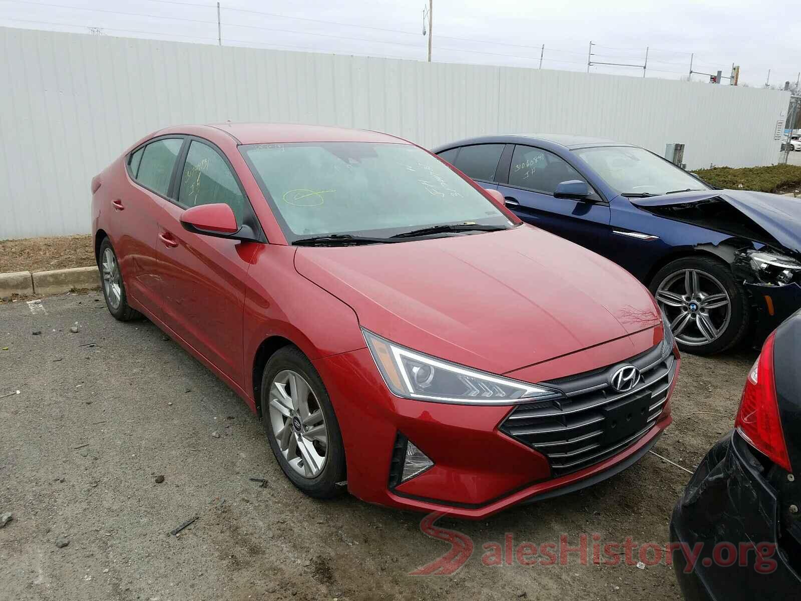 5NPD84LF8KH485463 2019 HYUNDAI ELANTRA