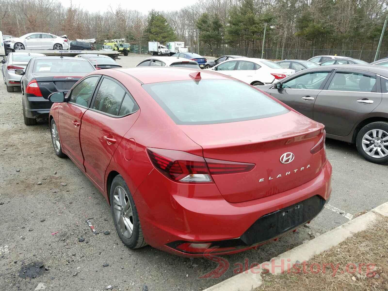 5NPD84LF8KH485463 2019 HYUNDAI ELANTRA