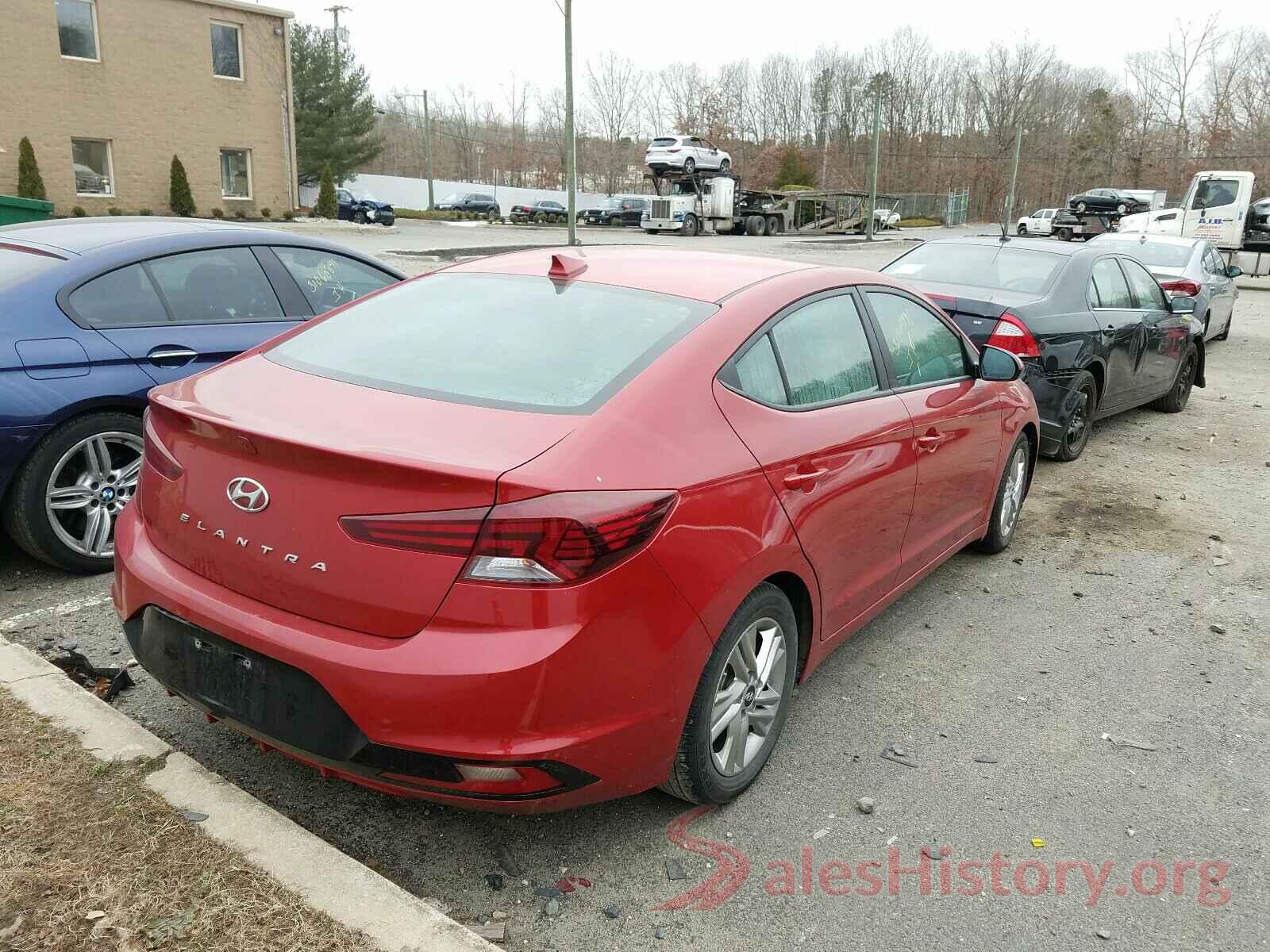 5NPD84LF8KH485463 2019 HYUNDAI ELANTRA