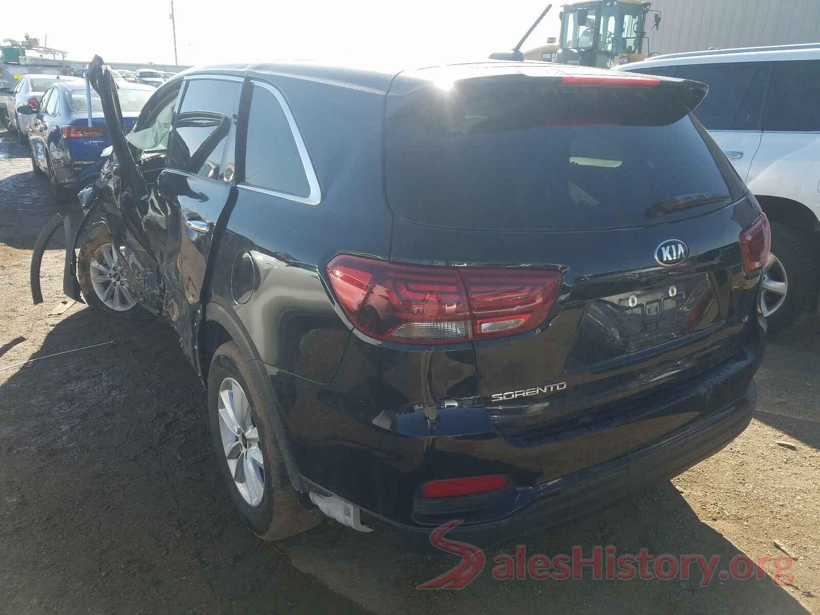 5XYPG4A53LG611862 2020 KIA SORENTO