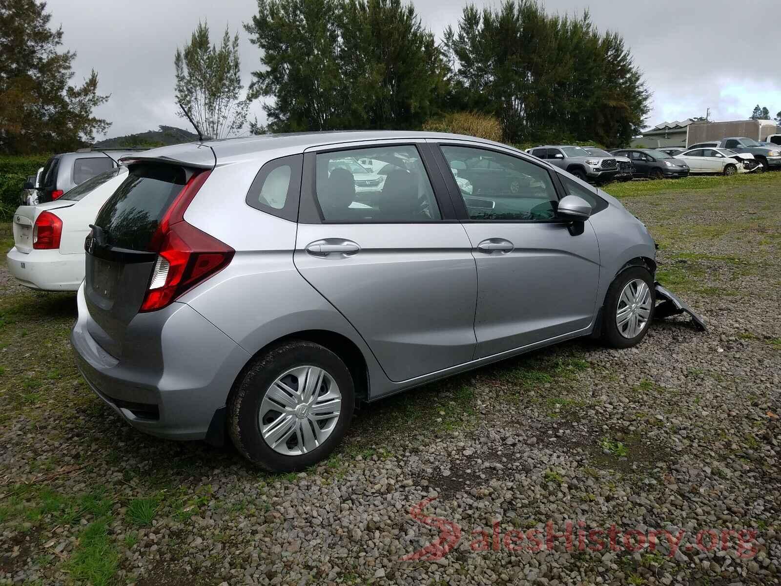 3HGGK5H46JM721243 2018 HONDA FIT