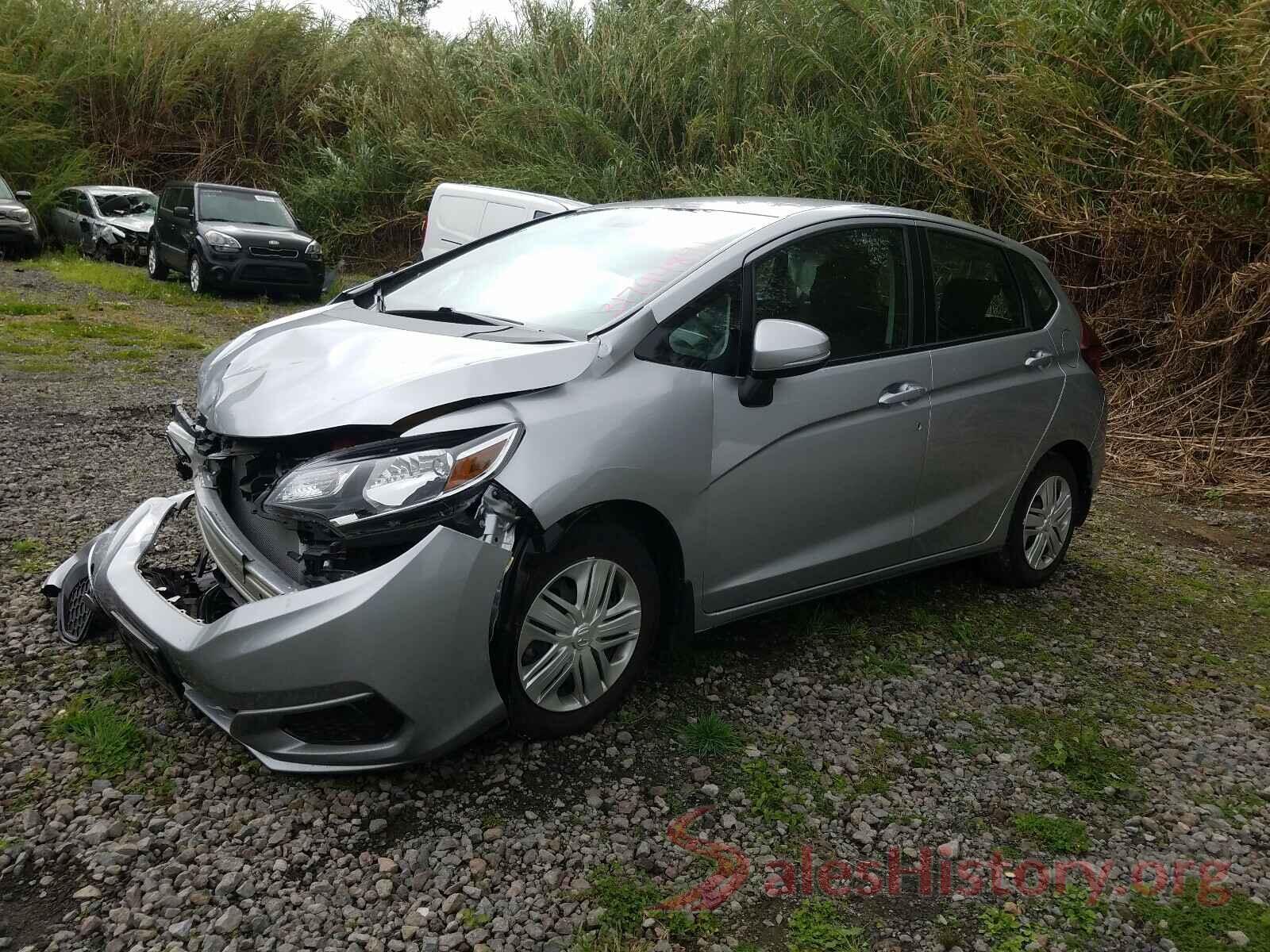 3HGGK5H46JM721243 2018 HONDA FIT