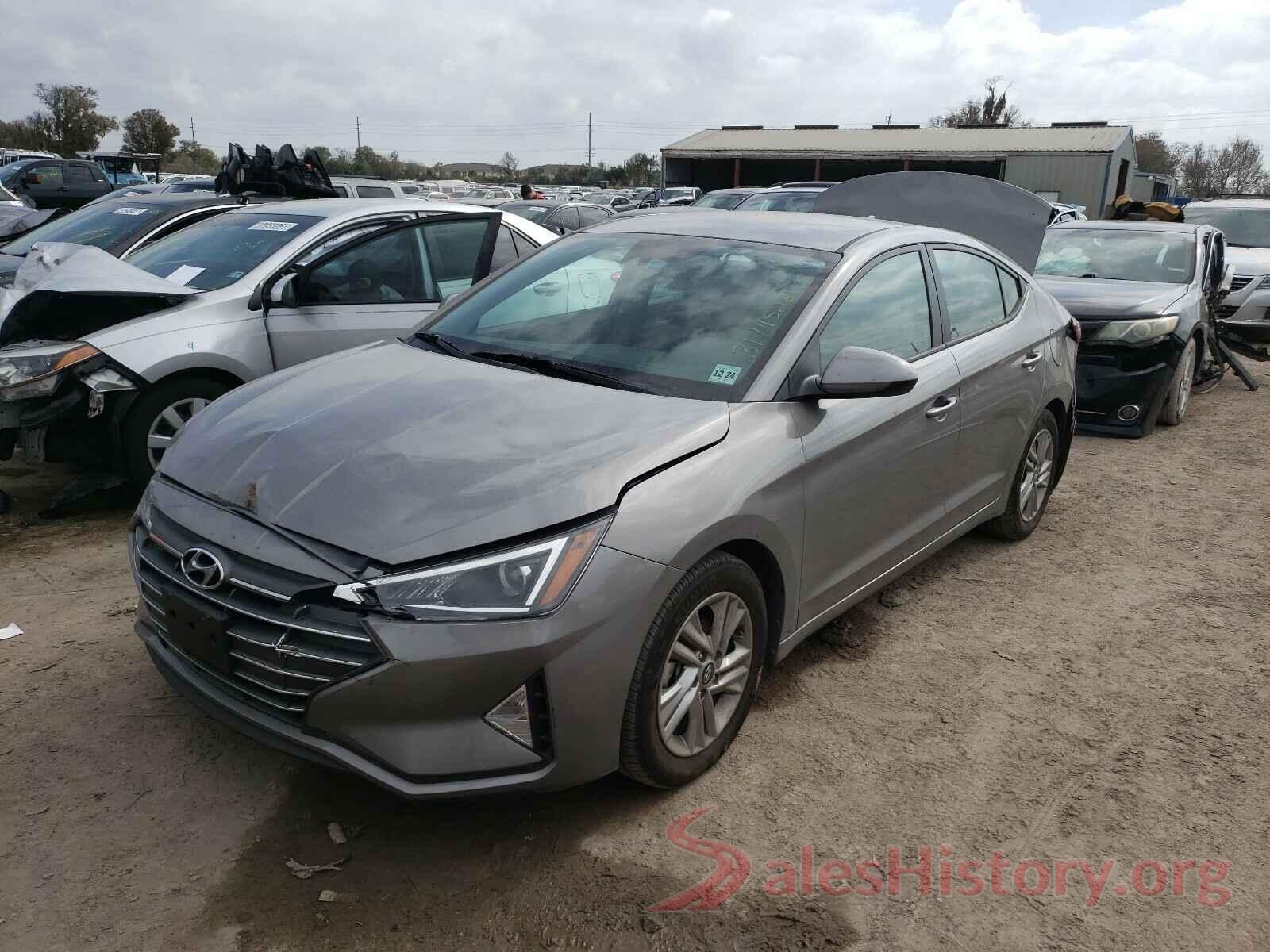 KMHD84LFXLU026440 2020 HYUNDAI ELANTRA