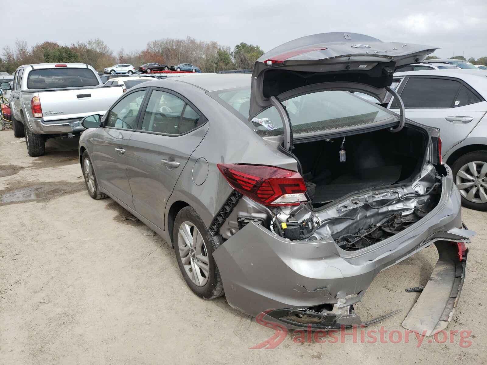 KMHD84LFXLU026440 2020 HYUNDAI ELANTRA