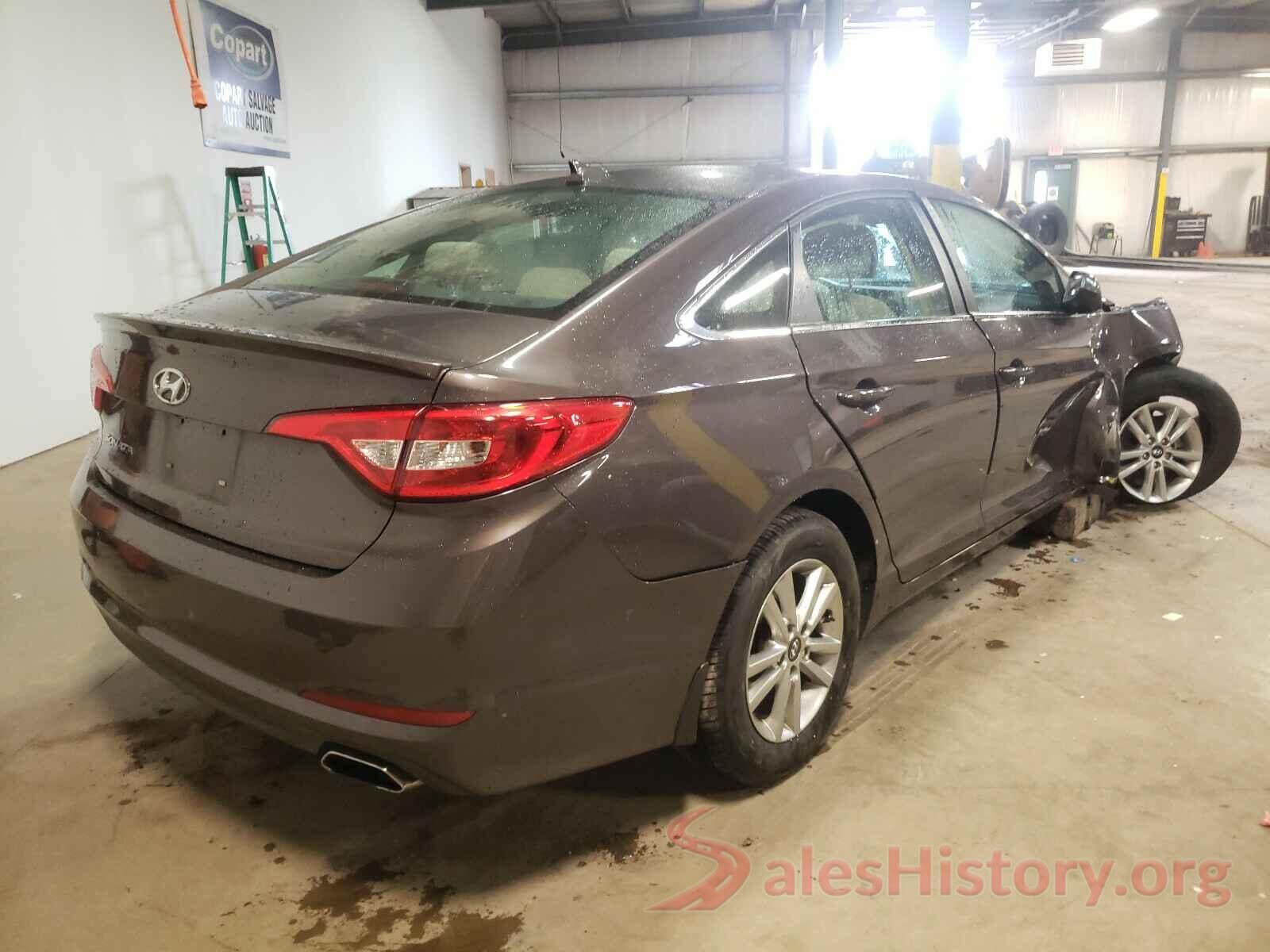 5NPE24AF4HH464546 2017 HYUNDAI SONATA