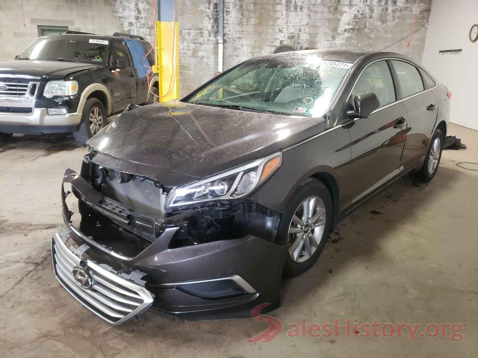 5NPE24AF4HH464546 2017 HYUNDAI SONATA