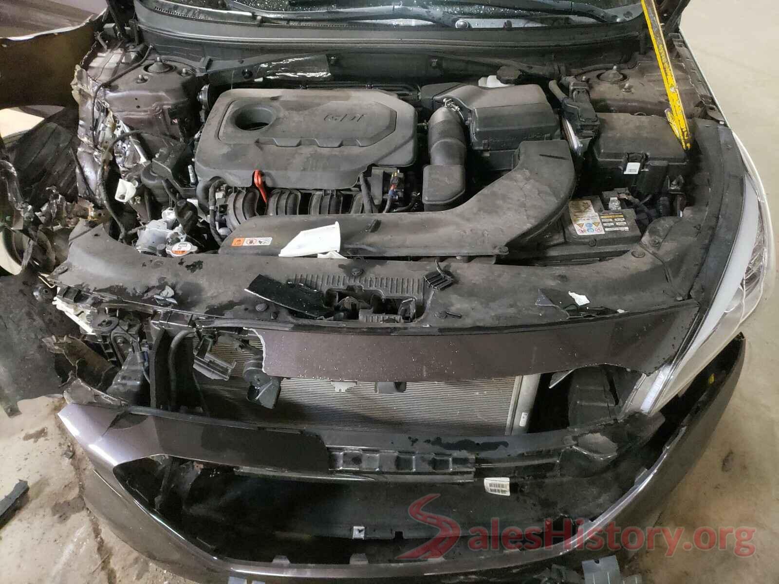 5NPE24AF4HH464546 2017 HYUNDAI SONATA