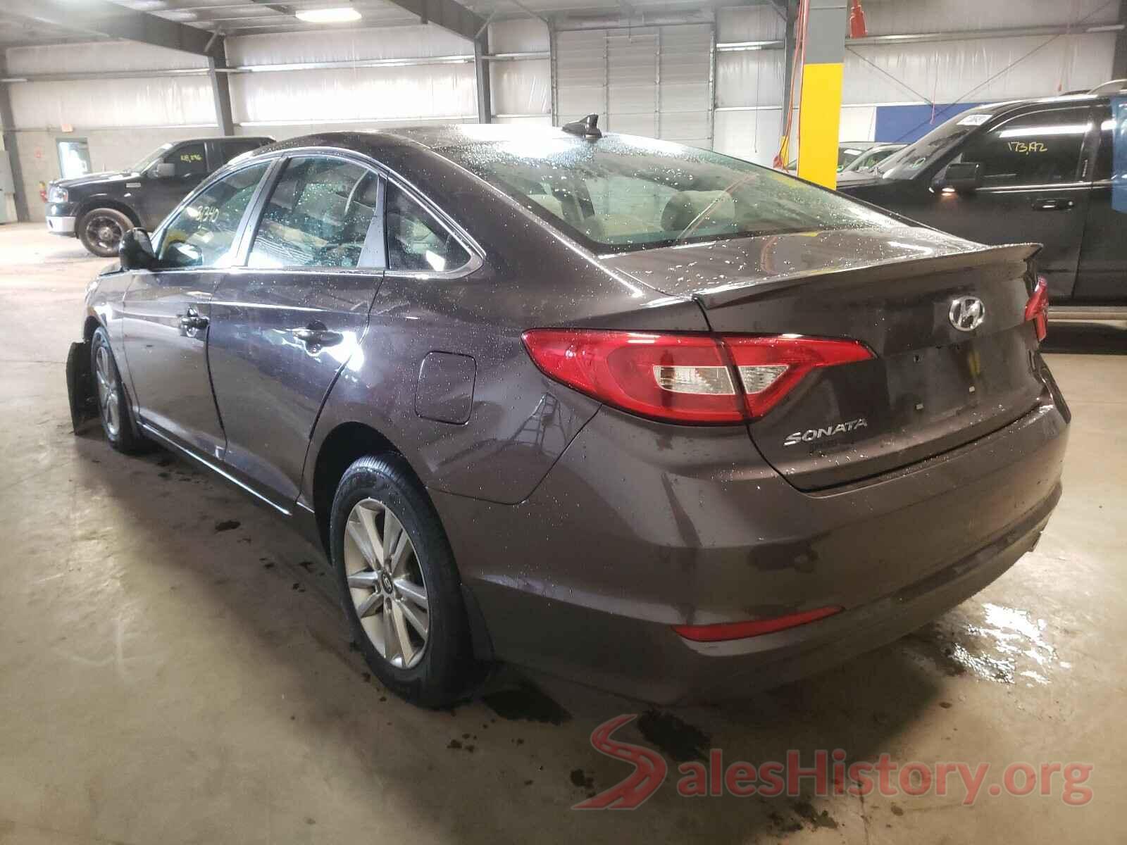 5NPE24AF4HH464546 2017 HYUNDAI SONATA