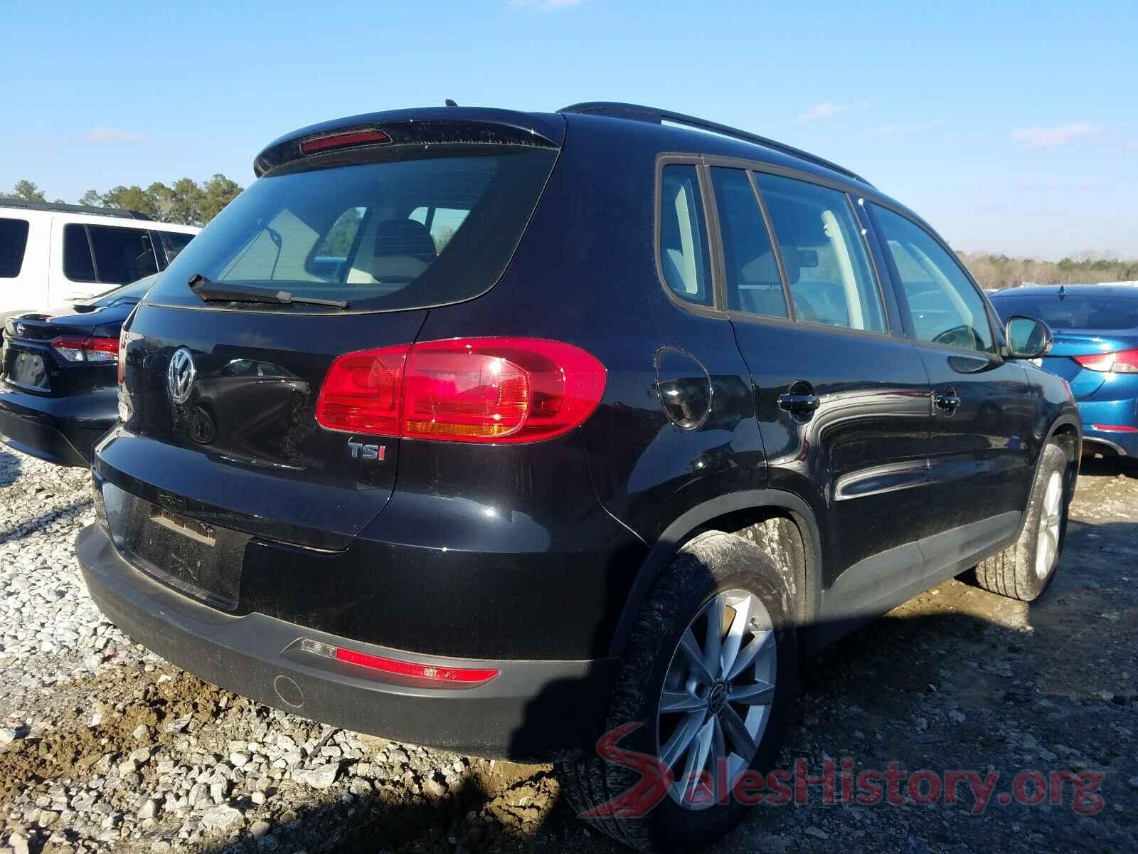 WVGAV7AX5HK051645 2017 VOLKSWAGEN TIGUAN