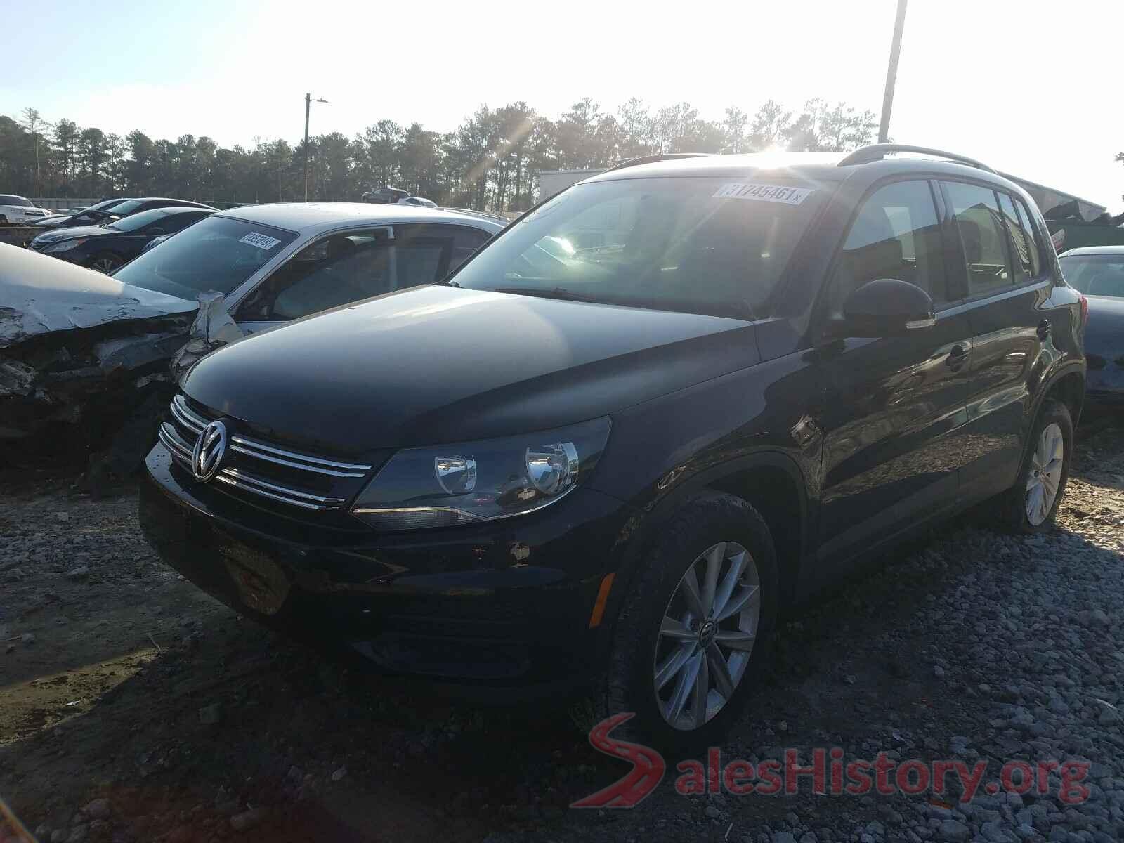 WVGAV7AX5HK051645 2017 VOLKSWAGEN TIGUAN