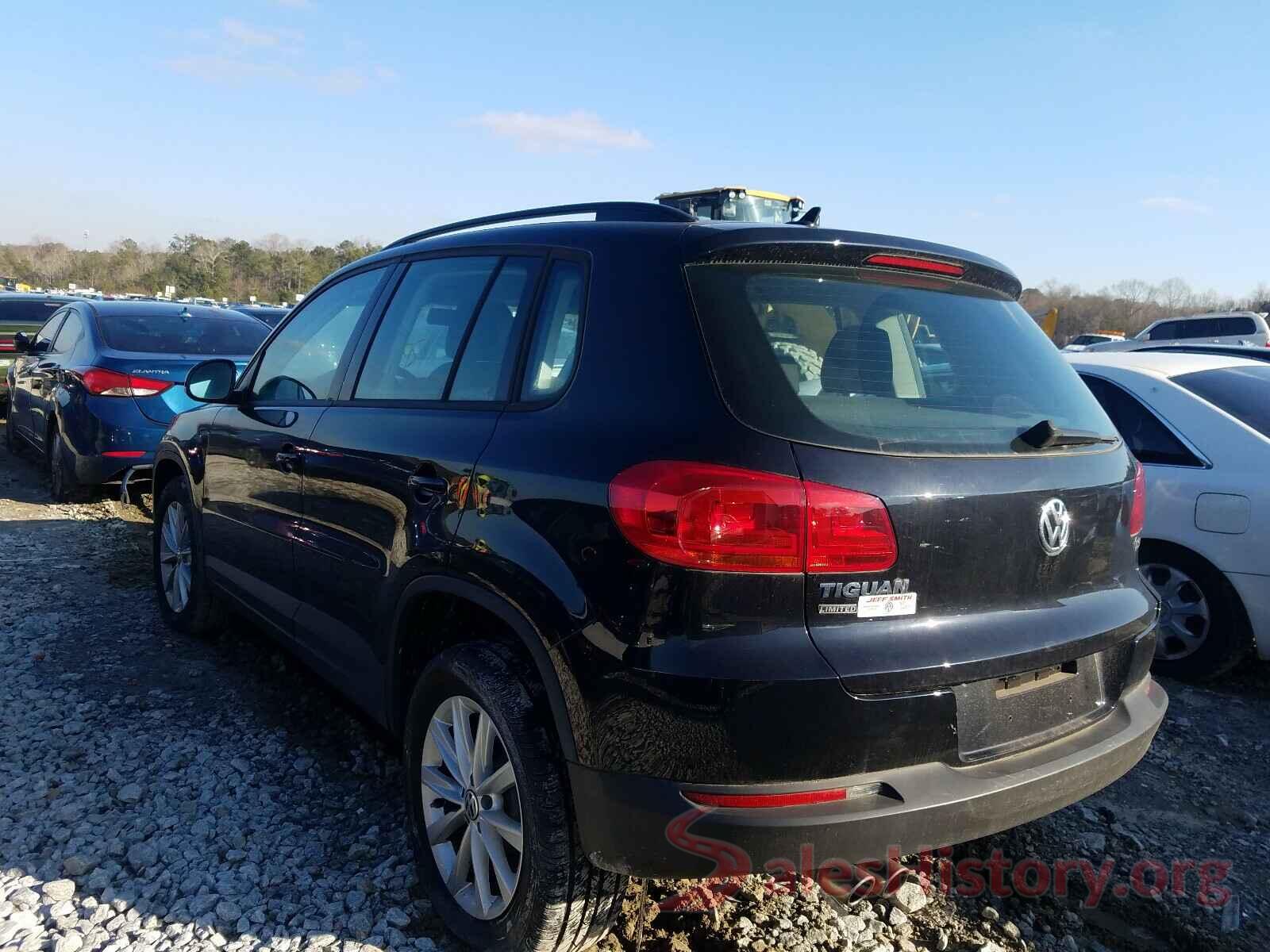 WVGAV7AX5HK051645 2017 VOLKSWAGEN TIGUAN