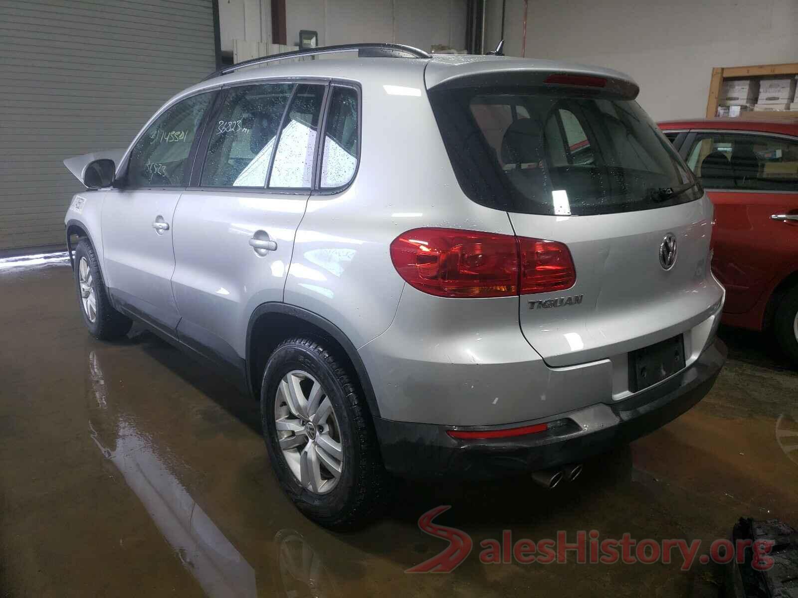 WVGAV7AXXGW570522 2016 VOLKSWAGEN TIGUAN