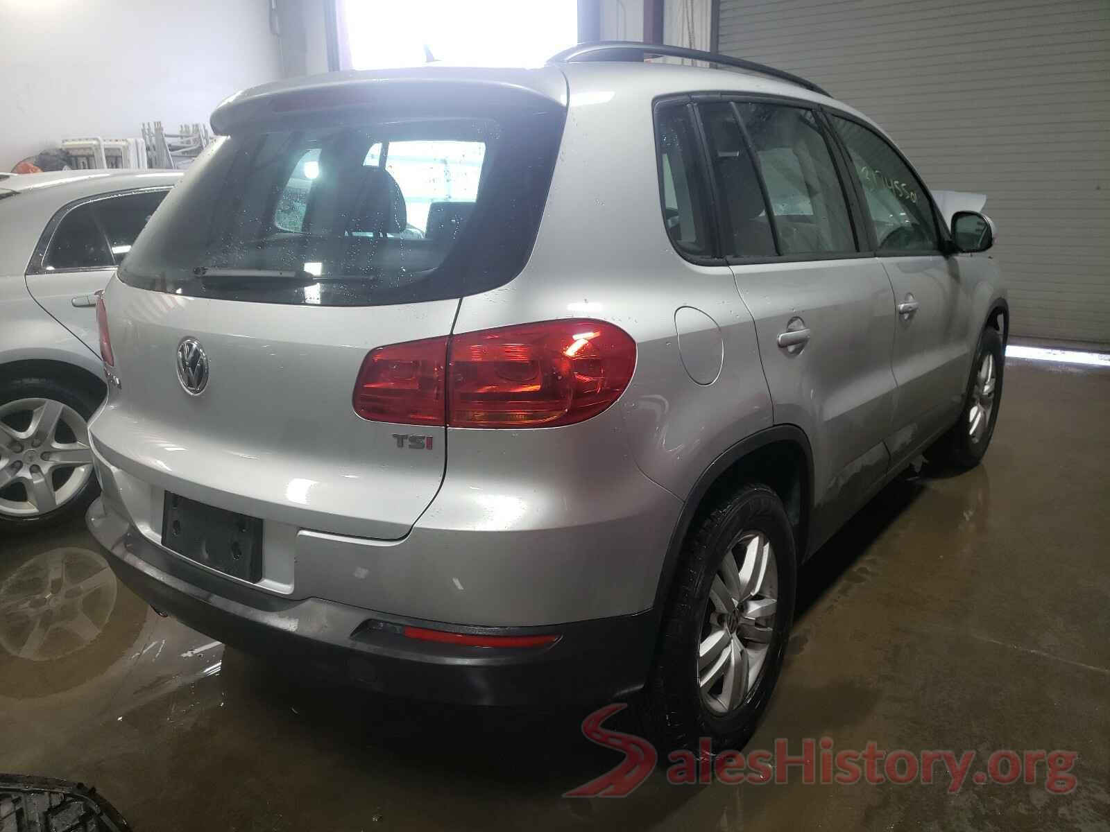 WVGAV7AXXGW570522 2016 VOLKSWAGEN TIGUAN