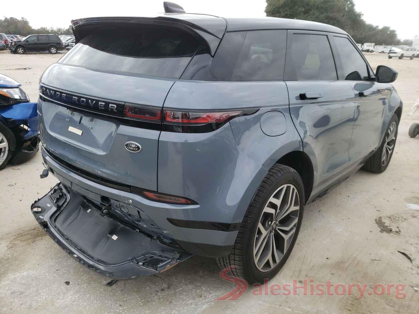 SALZL2FX9LH041756 2020 LAND ROVER RANGEROVER