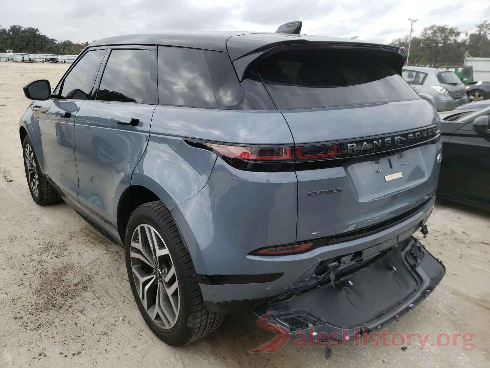 SALZL2FX9LH041756 2020 LAND ROVER RANGEROVER