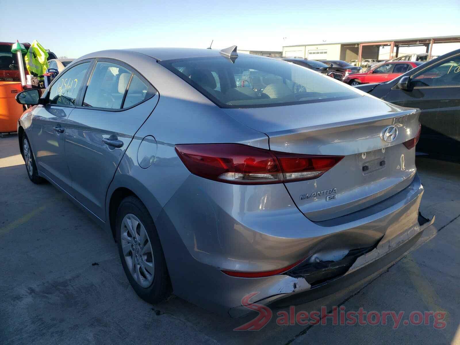 5NPD74LF1HH208004 2017 HYUNDAI ELANTRA