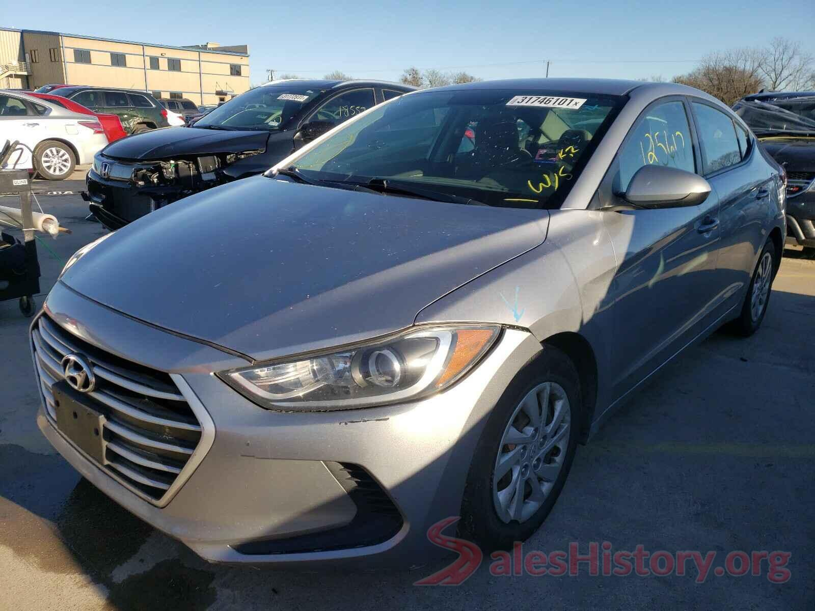 5NPD74LF1HH208004 2017 HYUNDAI ELANTRA