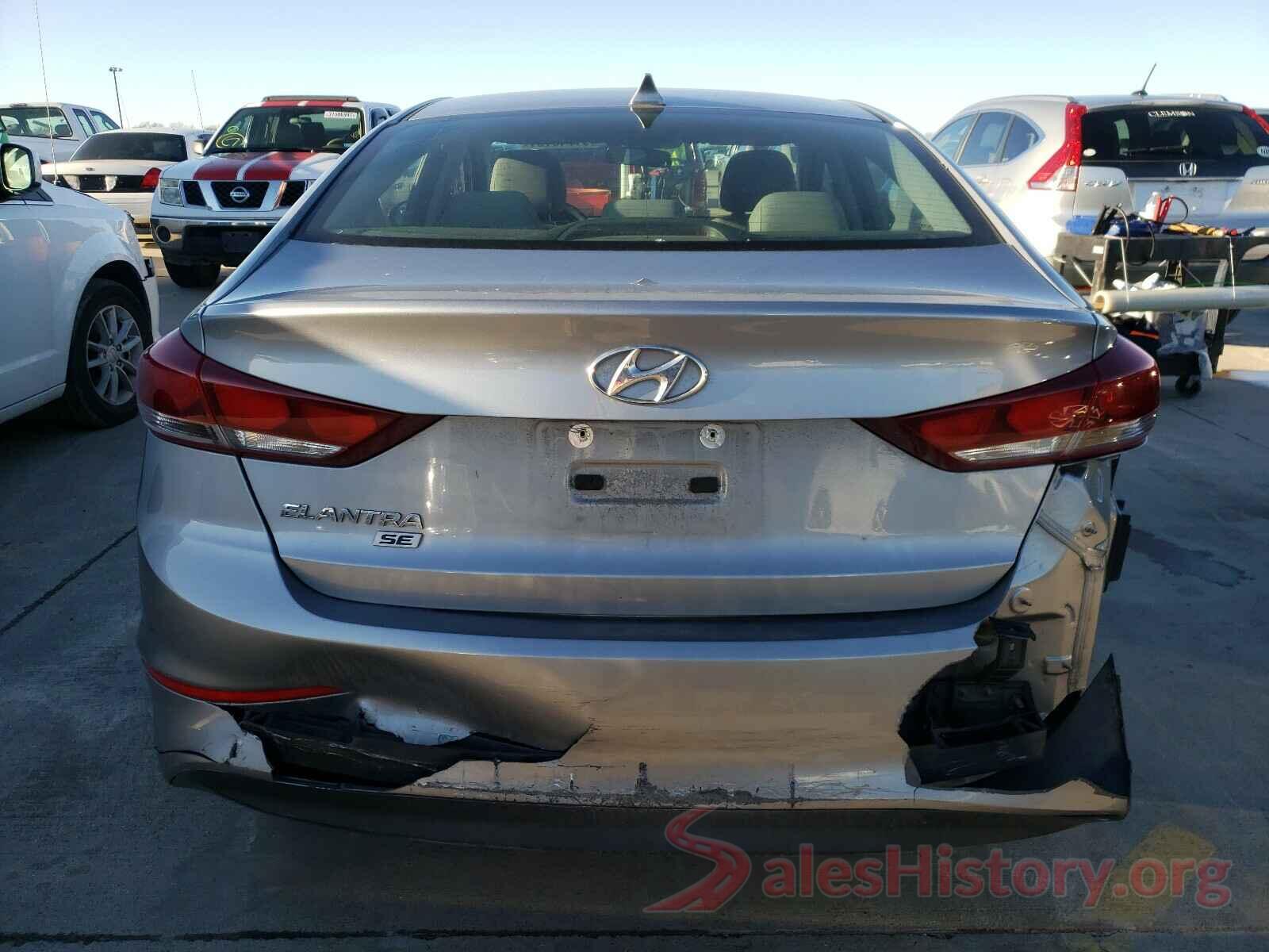 5NPD74LF1HH208004 2017 HYUNDAI ELANTRA