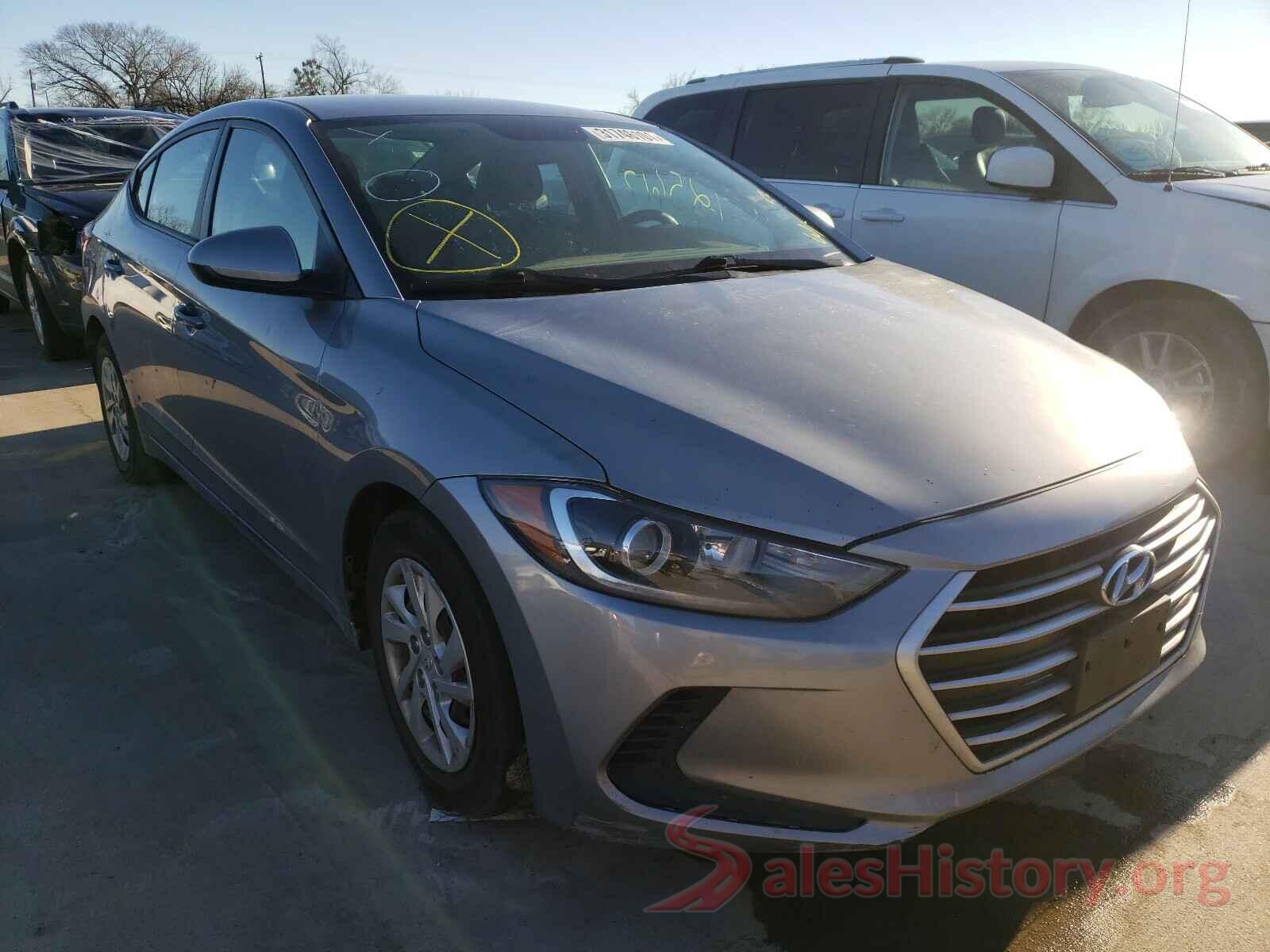 5NPD74LF1HH208004 2017 HYUNDAI ELANTRA