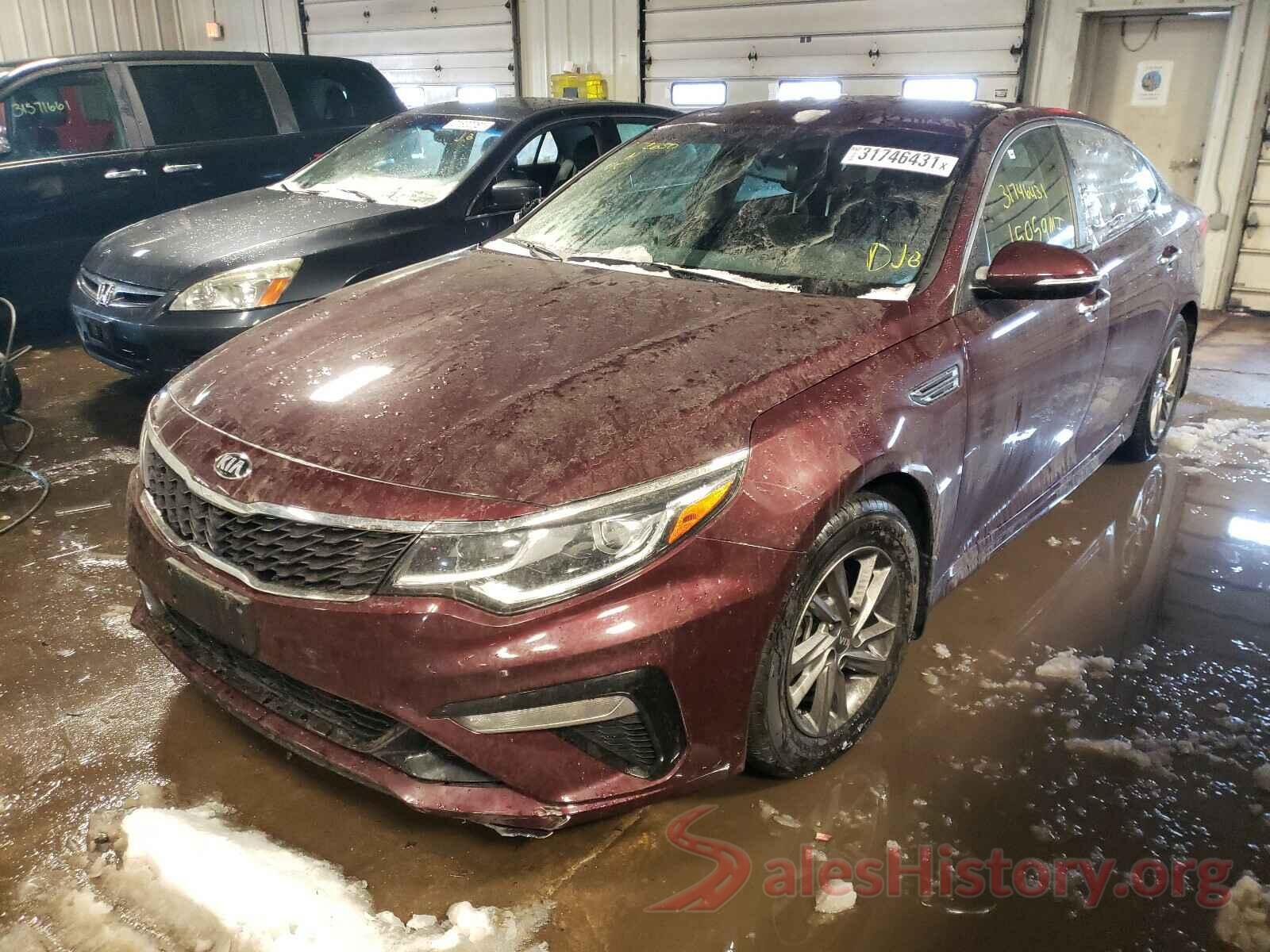 5XXGT4L39KG344222 2019 KIA OPTIMA