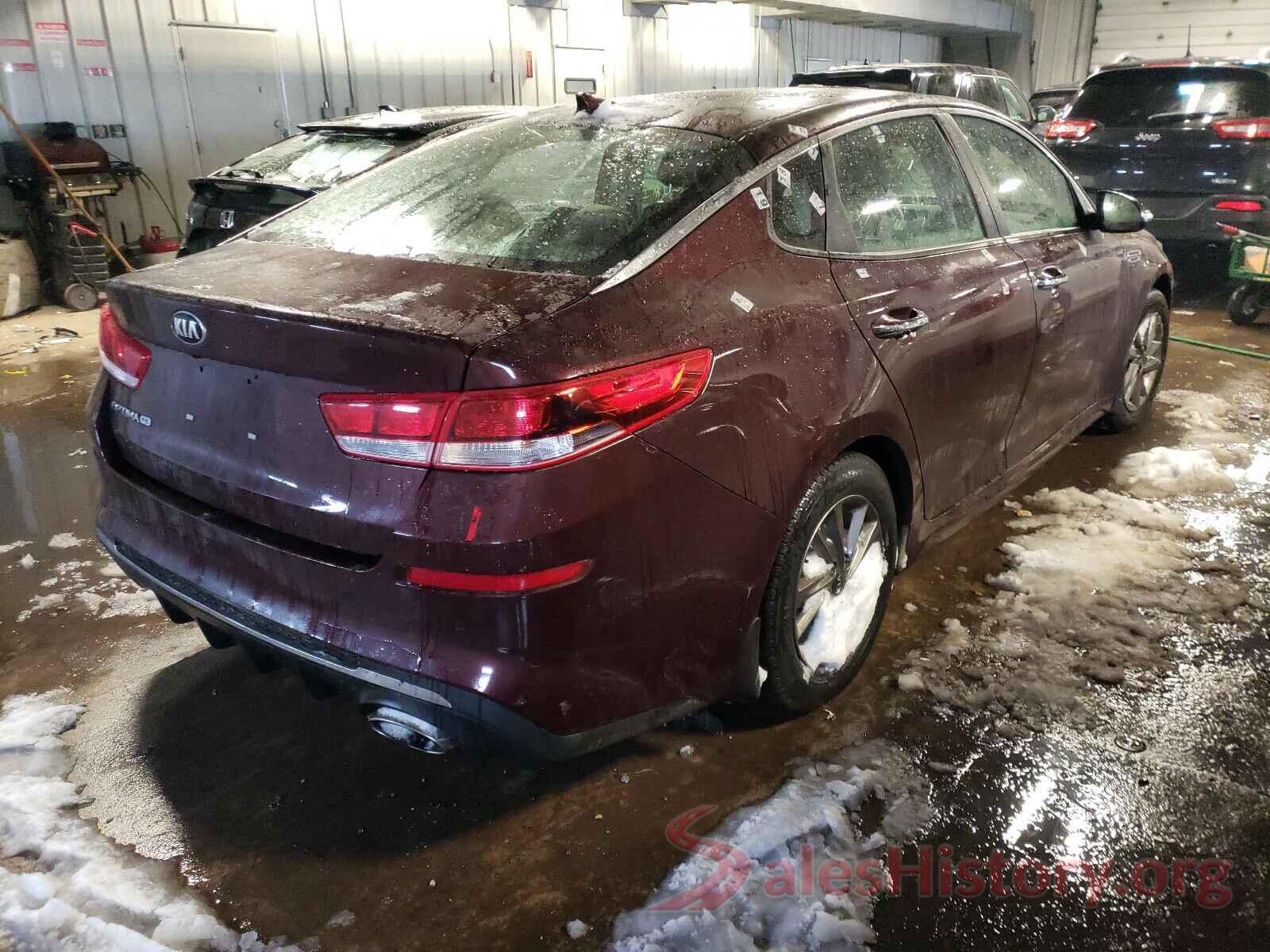 5XXGT4L39KG344222 2019 KIA OPTIMA