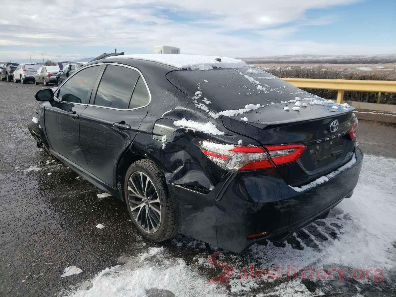 JTNB11HK4K3081910 2019 TOYOTA CAMRY