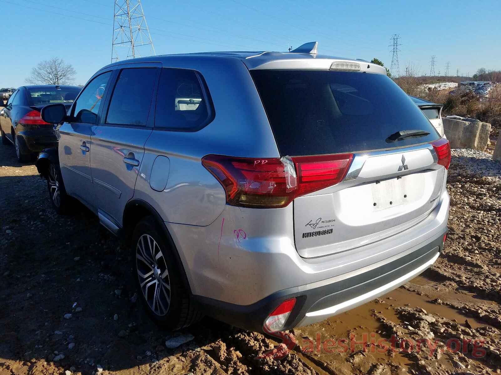 JA4AD2A36HZ016721 2017 MITSUBISHI OUTLANDER