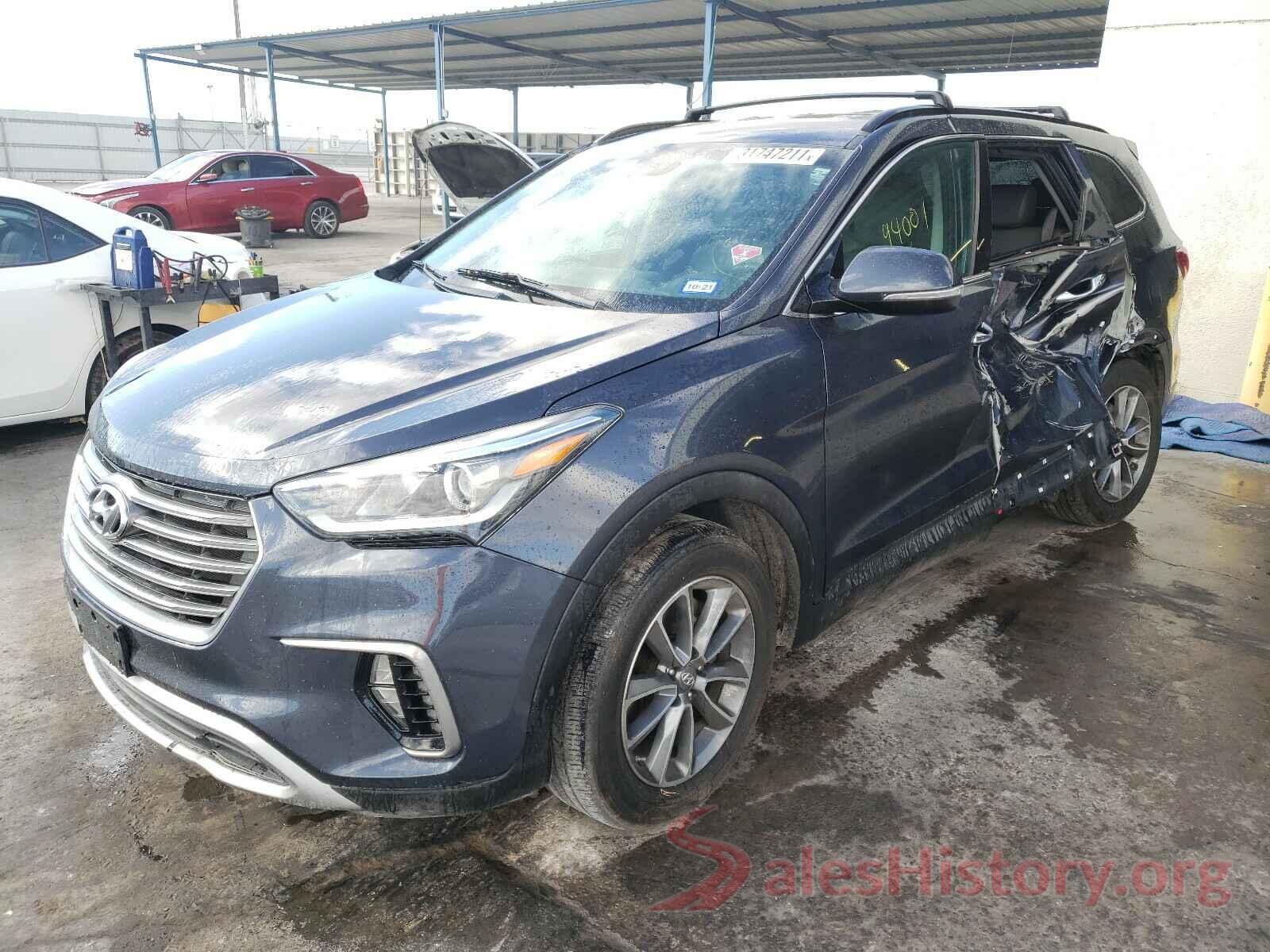 KM8SN4HF0HU167923 2017 HYUNDAI SANTA FE