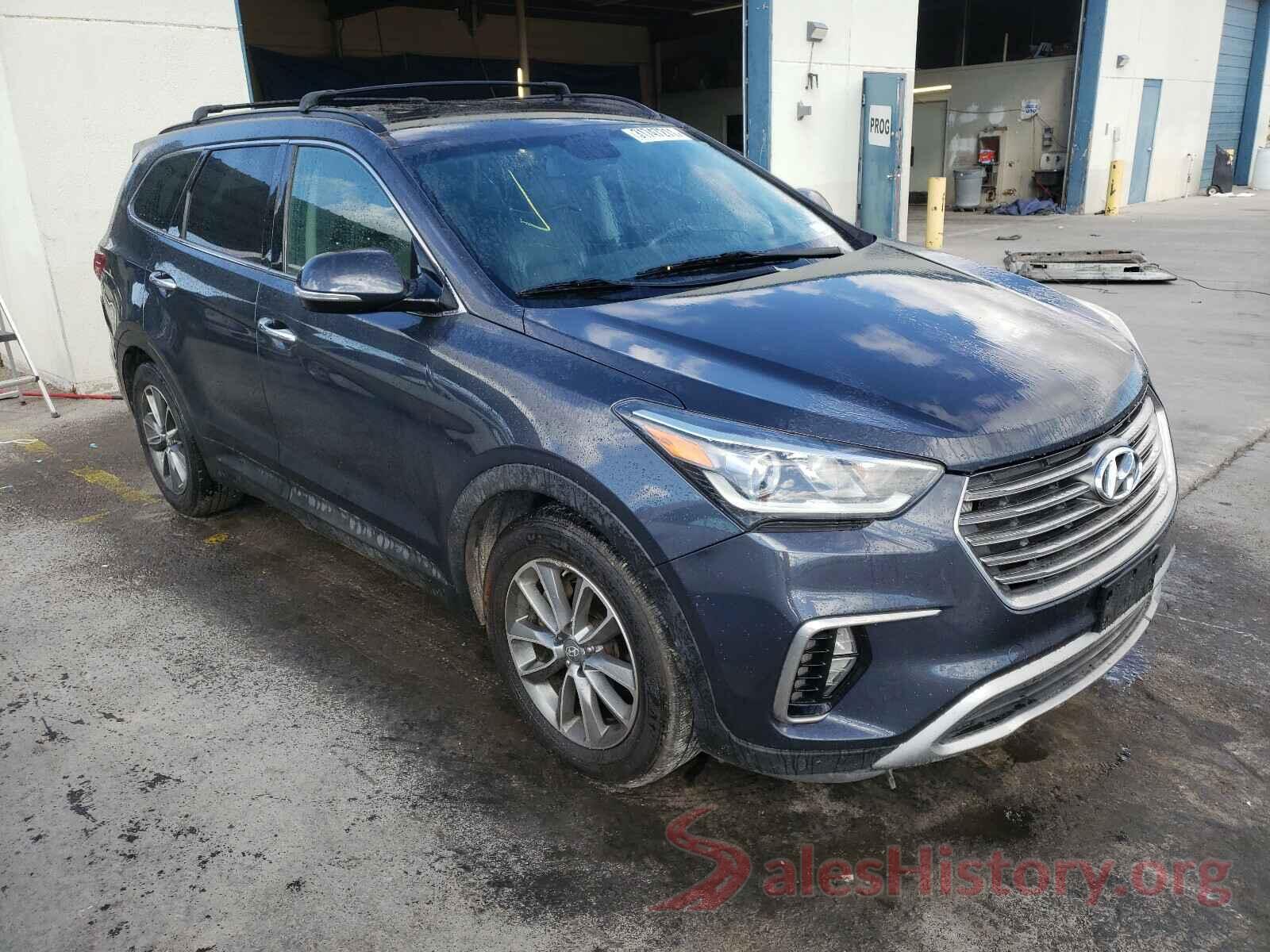 KM8SN4HF0HU167923 2017 HYUNDAI SANTA FE